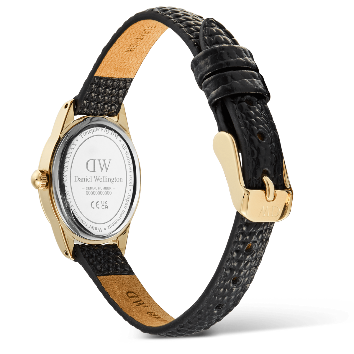 Ana Joalheiros - Relógios Daniel Wellington - Relógio Daniel Wellington Ophelia Mini Black DW00100897 Caixa