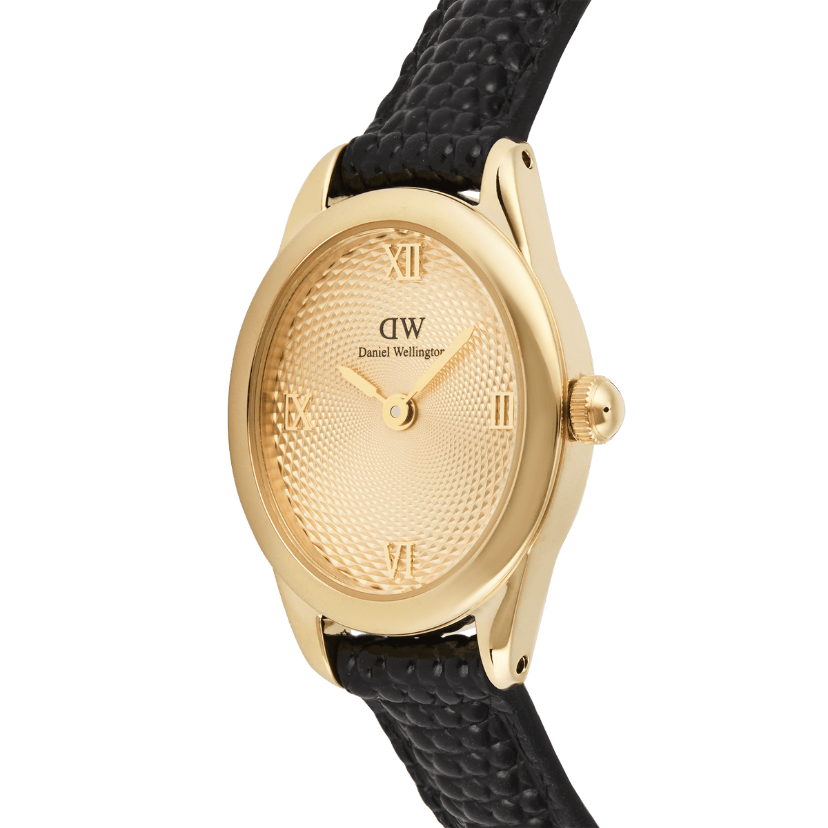 Ana Joalheiros - Relógios Daniel Wellington - Relógio Daniel Wellington Ophelia Mini Black DW00100897 Lateral