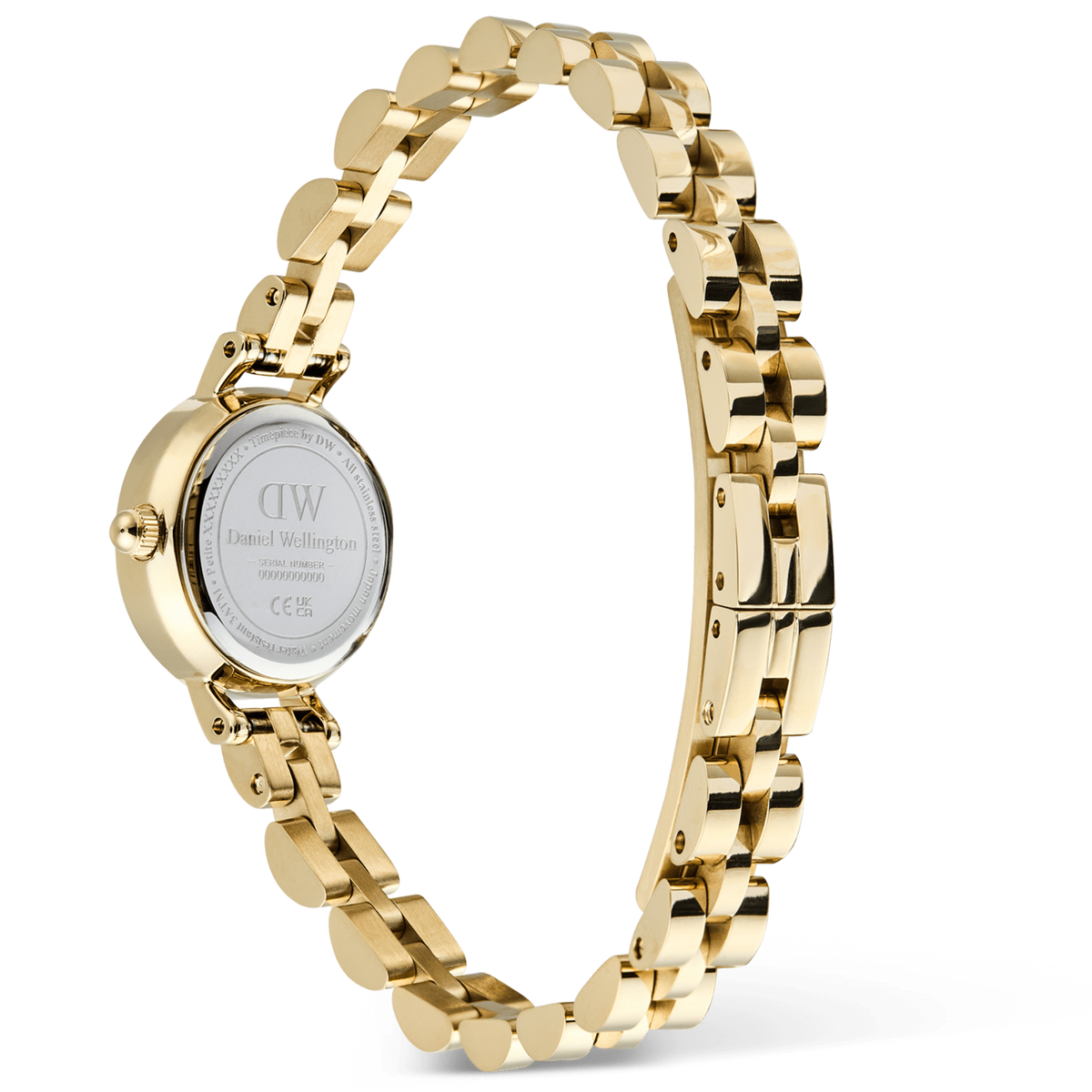 Ana Joalheiros - Relógios Daniel Wellington - Relógio Daniel Wellington Mini Arch 3-link DW00100855 Fecho