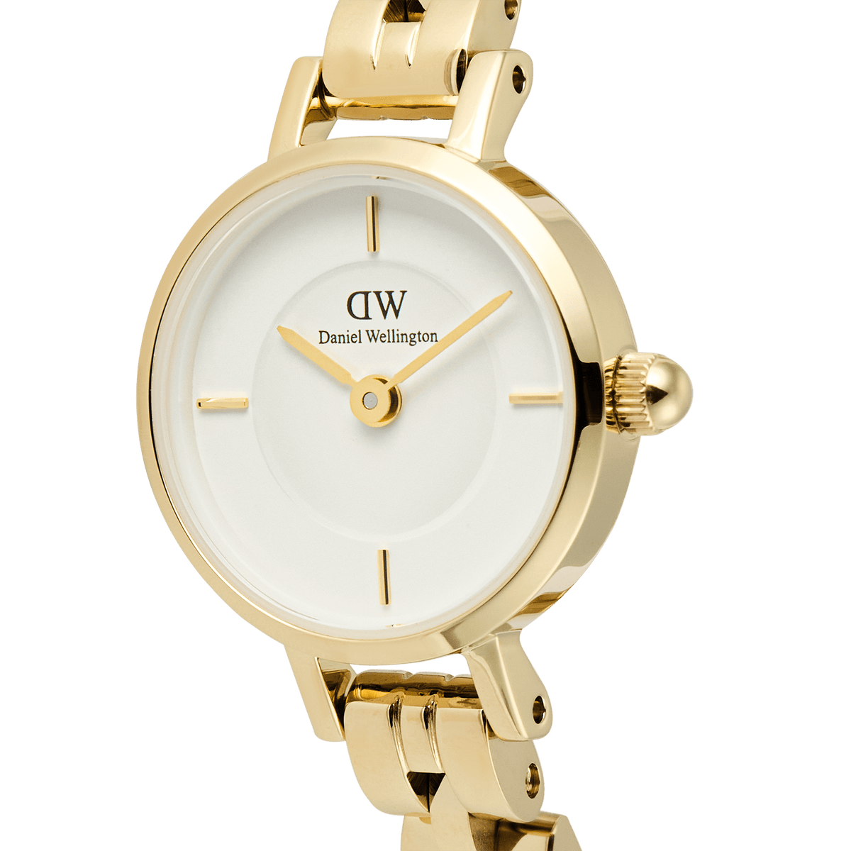 Ana Joalheiros - Relógios Daniel Wellington - Relógio Daniel Wellington Petite Mini Arch 3-link DW00100855 Lateral