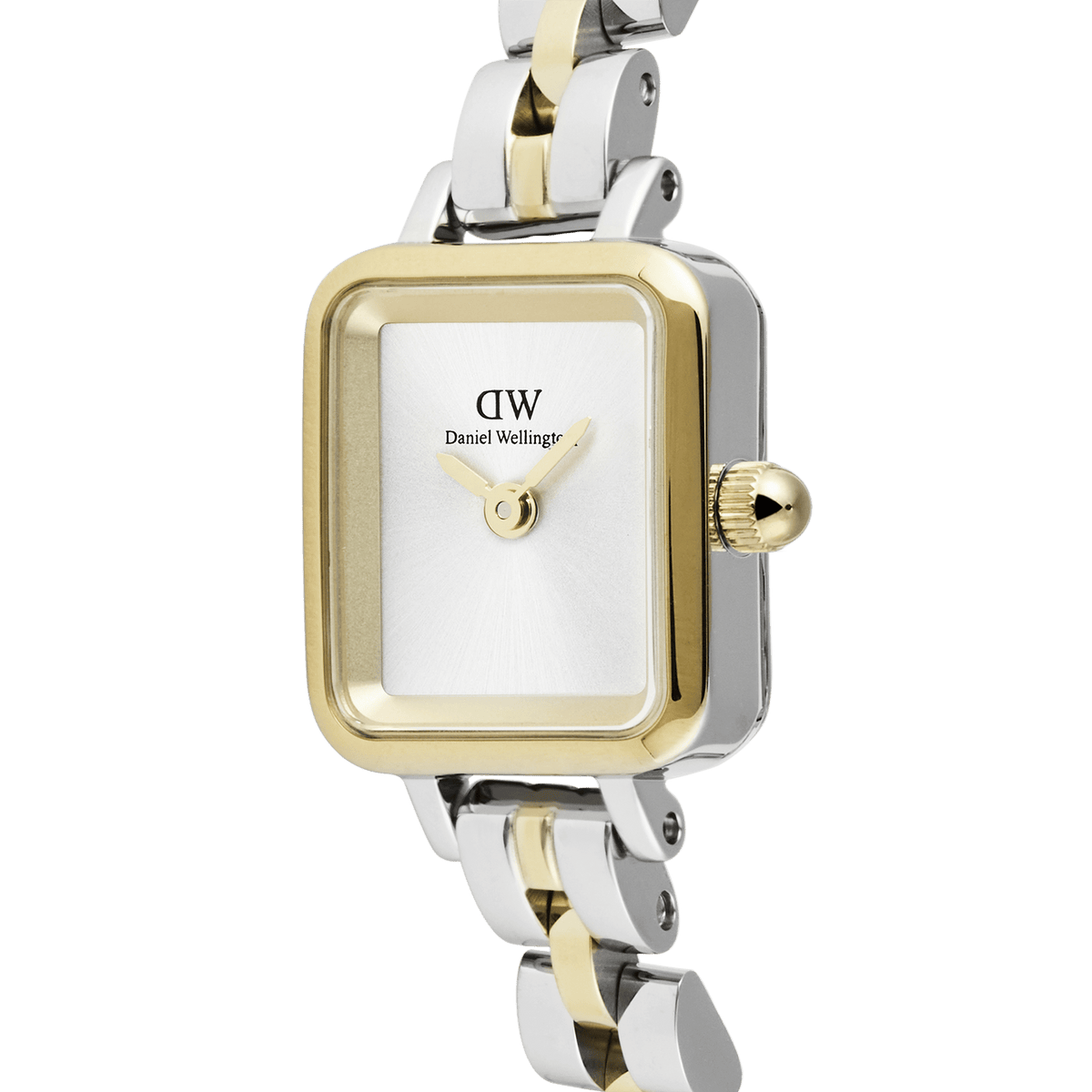 Ana Joalheiros - Relógios Daniel Wellington - Relógio Daniel Wellington Quadro Mini DW00100925 Lateral