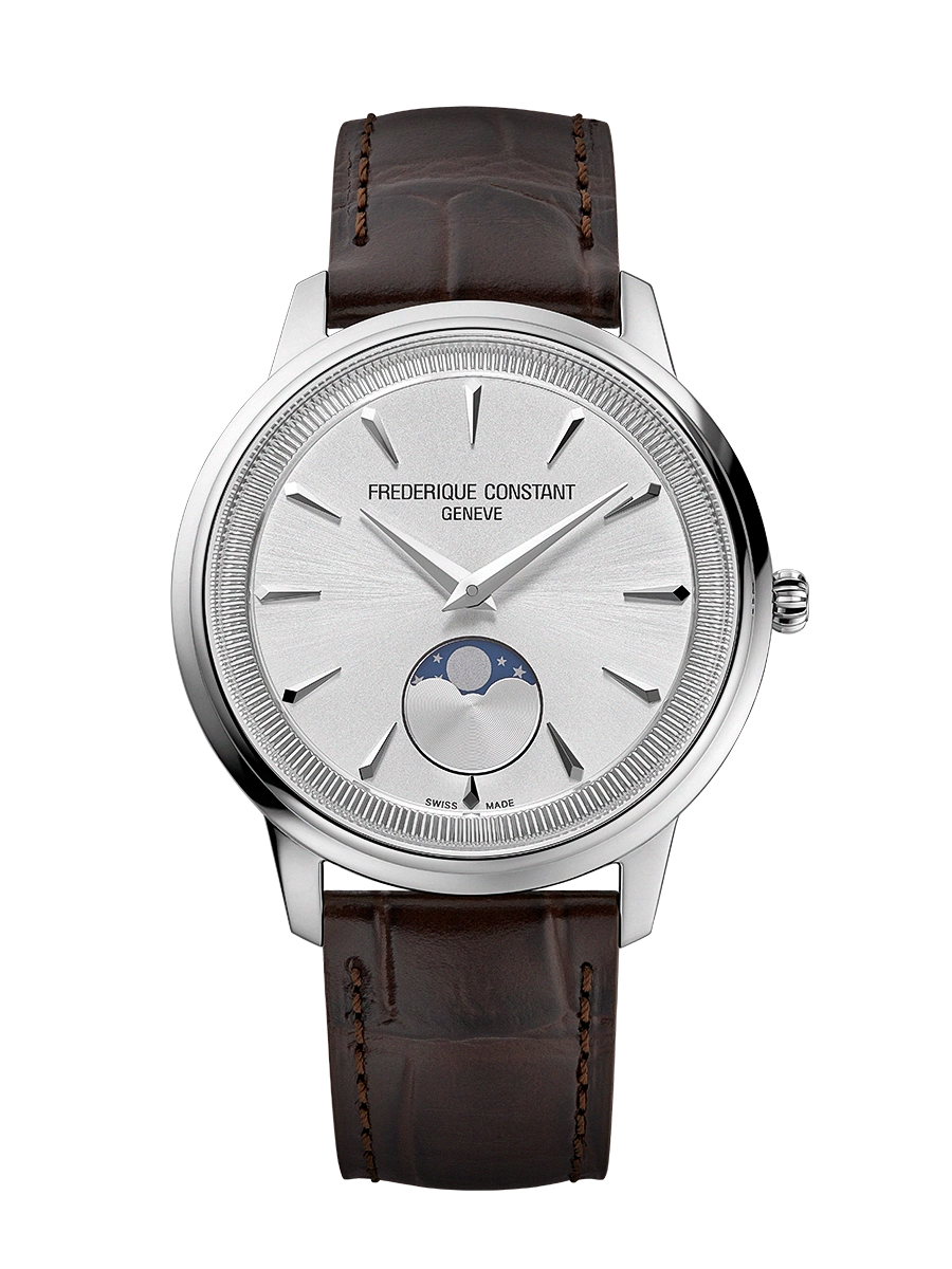 Ana Joalheiros - Relógios Frederique Constant - Relógio para homem Frederique Constant Classic Carre Moonphase Automatico FC206S3S6