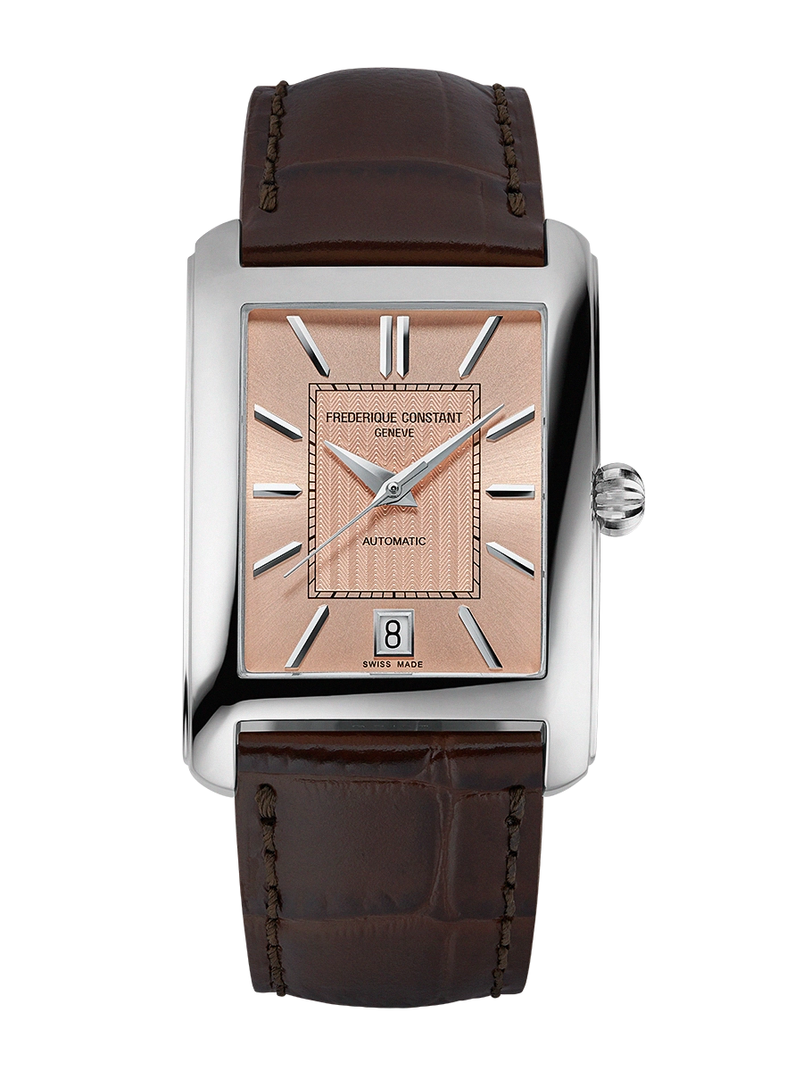Ana Joalheiros - Relógios Frederique Constant - Relógio para homem Frederique Constant Classic Carree Moonphase FC303SAL4C6