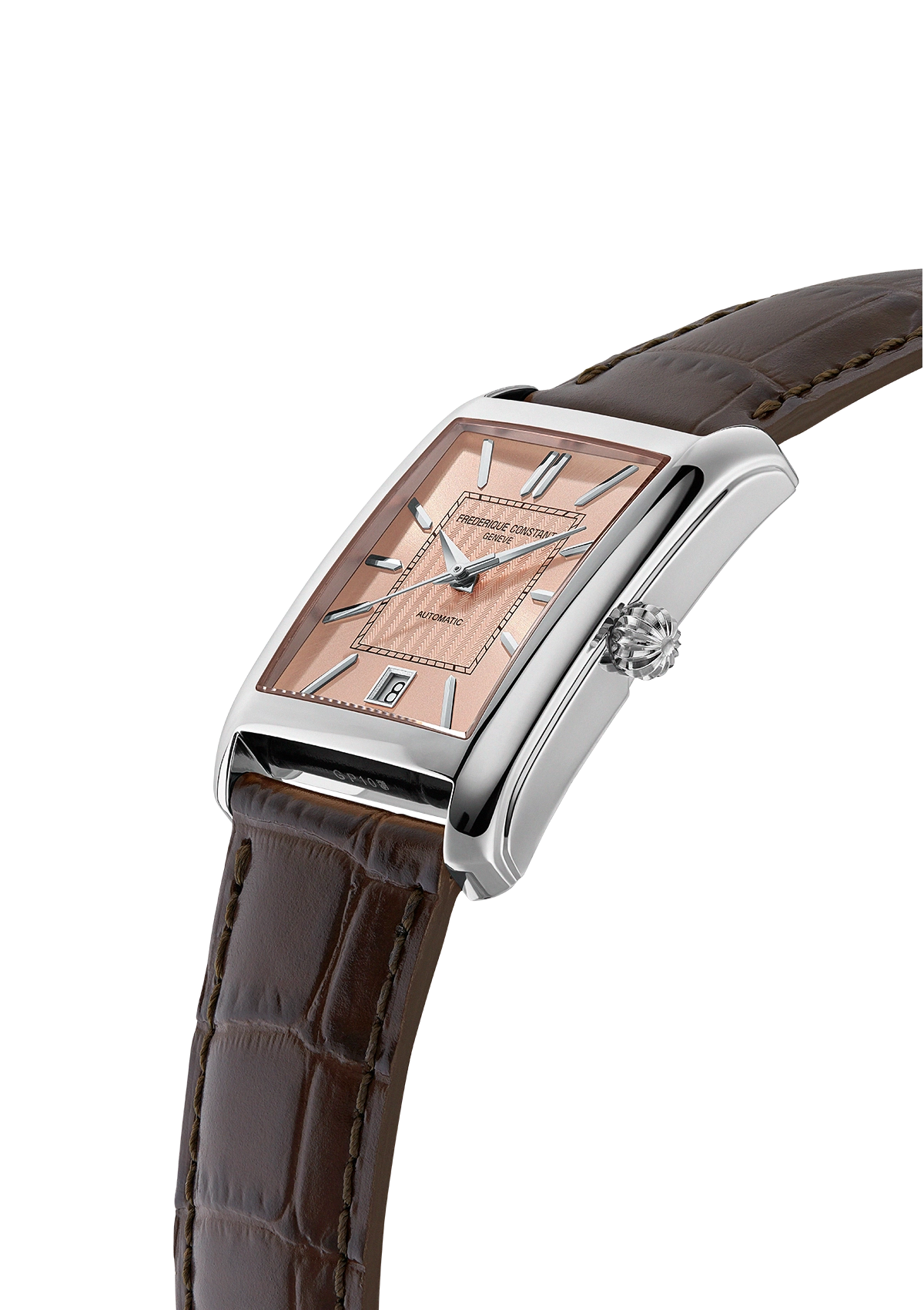 Ana Joalheiros - Relógios Frederique Constant - Relógio para homem Frederique Constant Classic Carree Moonphase FC303SAL4C6 Lateral