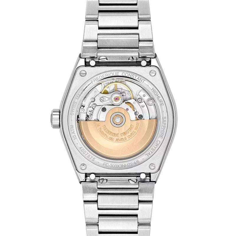 Ana Joalheiros - Relógios Frederique Constant - Relógio para homem Frederique Constant Highlife Automatic COSC FC-303C3NH6B Caixa
