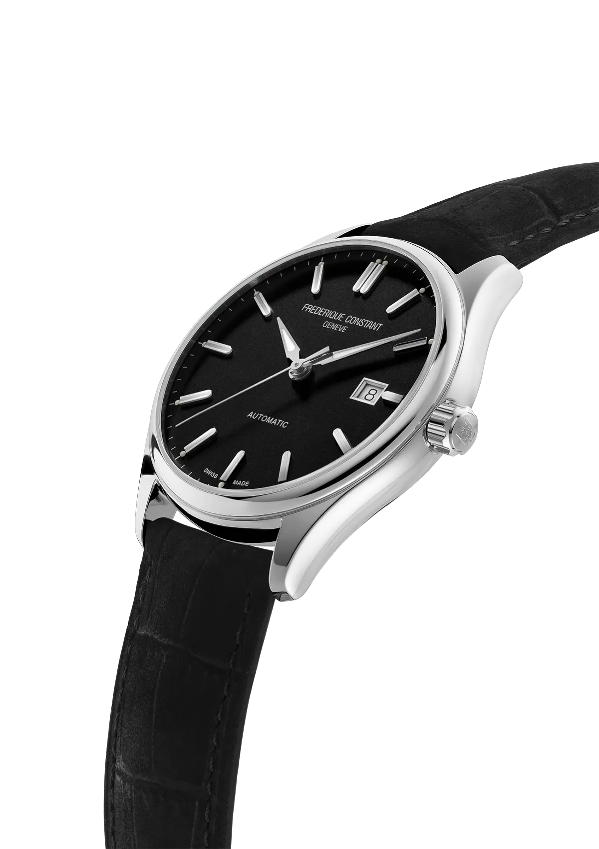 Ana Joalheiros - Relógios Frederique Constant - Relógio para mulher Frederique Constant New Index FC303B5B6 Lateral