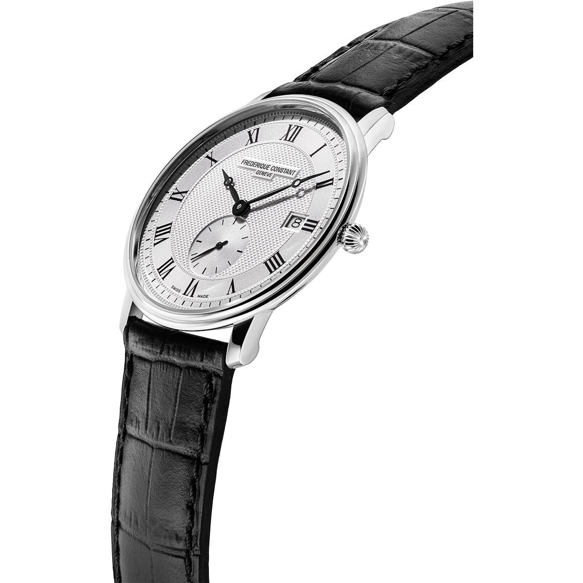 Ana Joalheiros - Relógios Frederique Constant - Relógio para homem Frederique Constant SLIMLINE FC245M5S6 Lateral