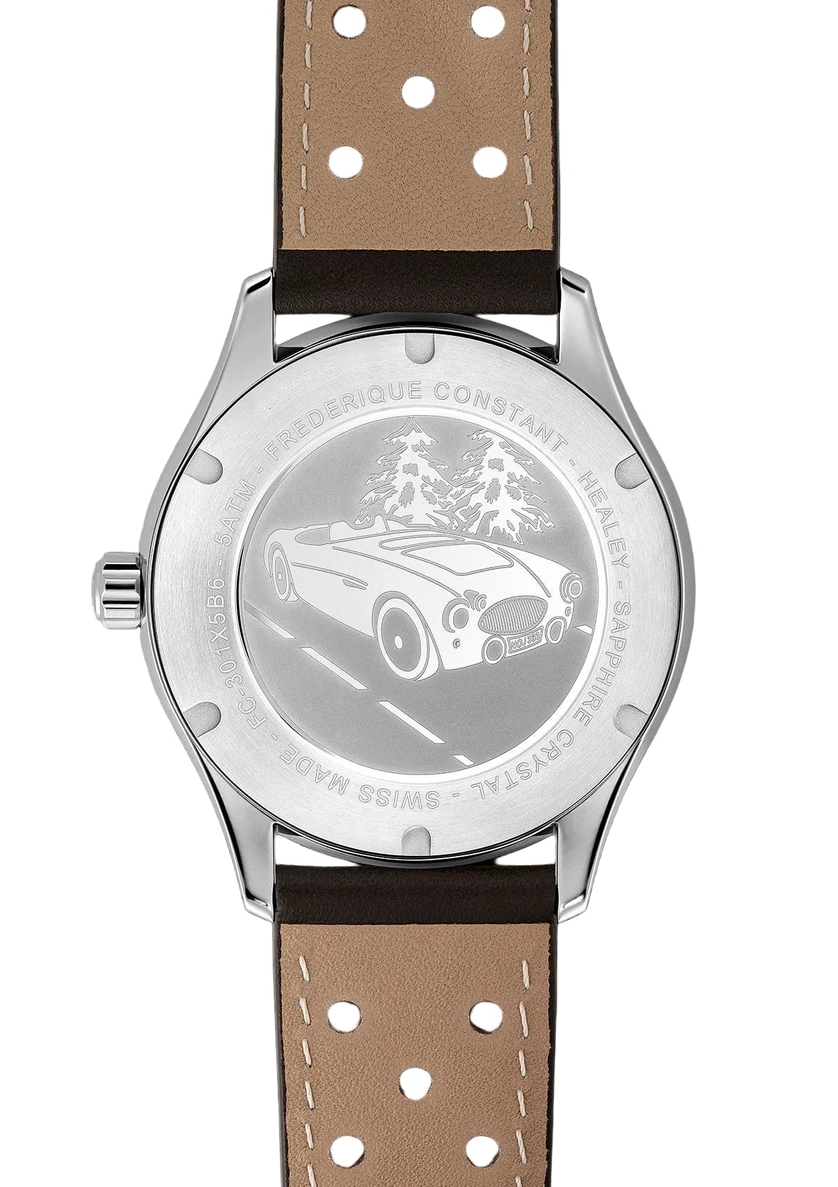 Ana Joalheiros - Relógios Frederique Constant - Relógio para homem Frederique Constant Vintage Rally Healey FC-301HGRS5B26 Caixa