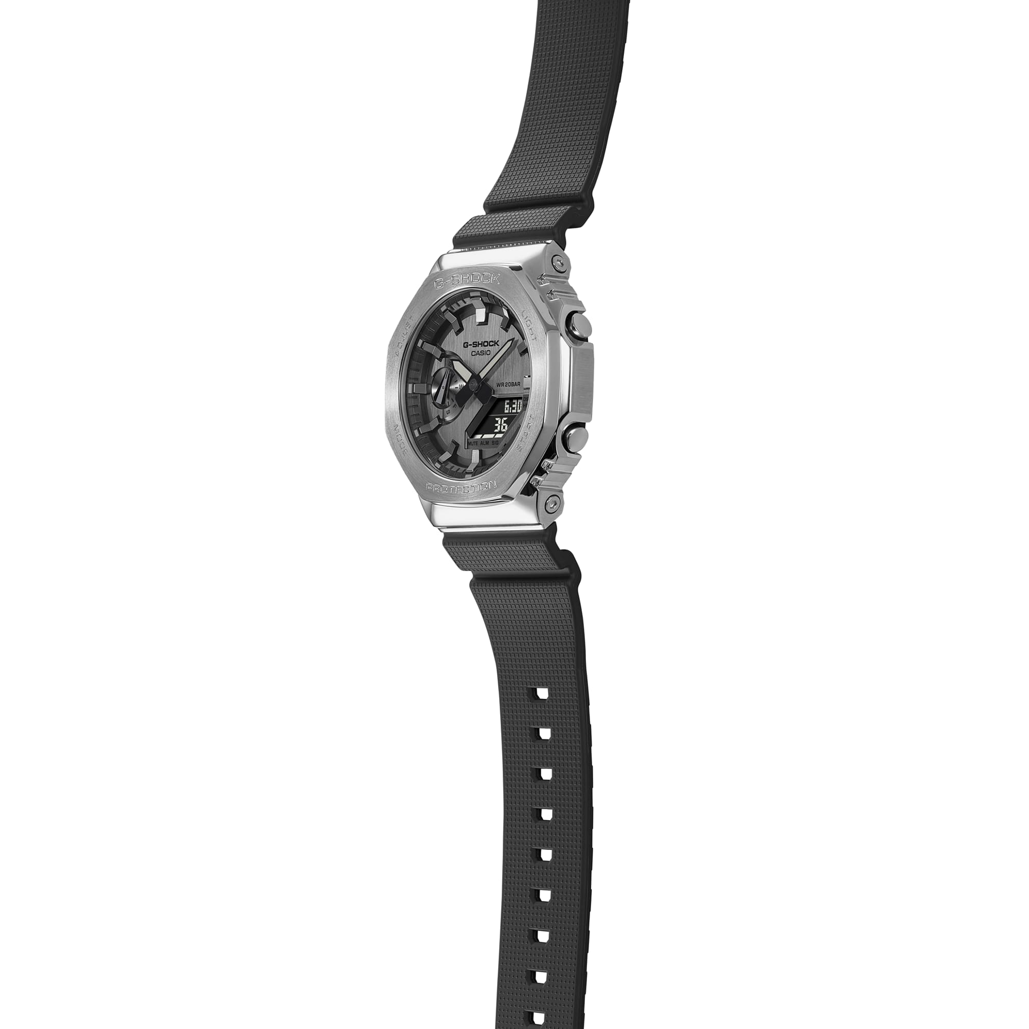 Relogio G-Shock Star War GM-2100-1A-MAN Ana Joalheiros Lateral
