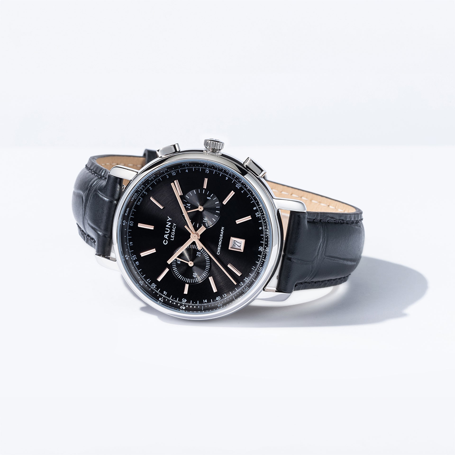 Ana Joalheiros - Relógios Cauny - Relógio para homem Cauny Legacy CLG016 Lateral