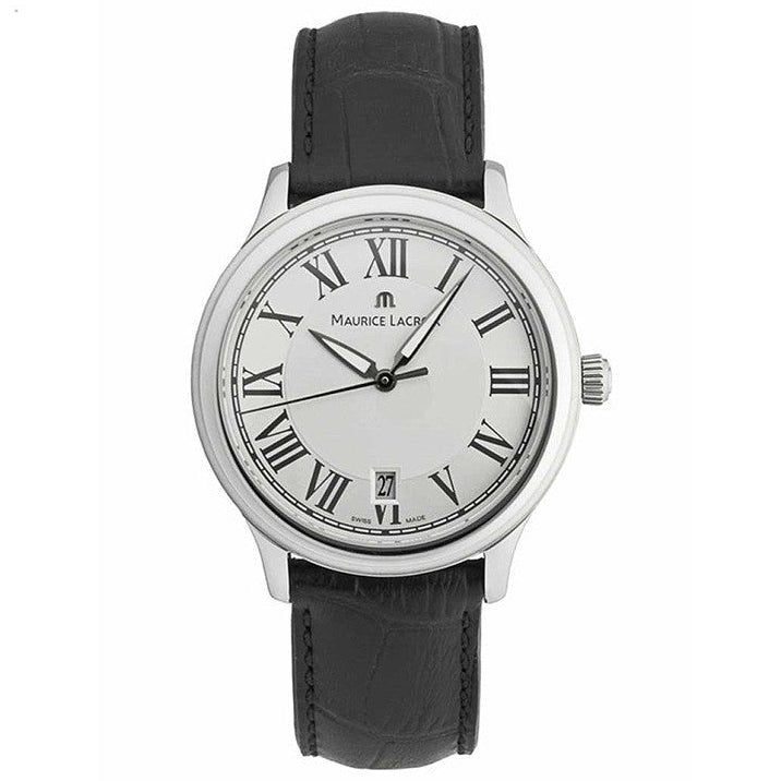 Ana Joalheiros - Relógios Maurice Lacroix - Relógio para homem Maurice Lacroix Les Classiques Date LC1077-SS001-110