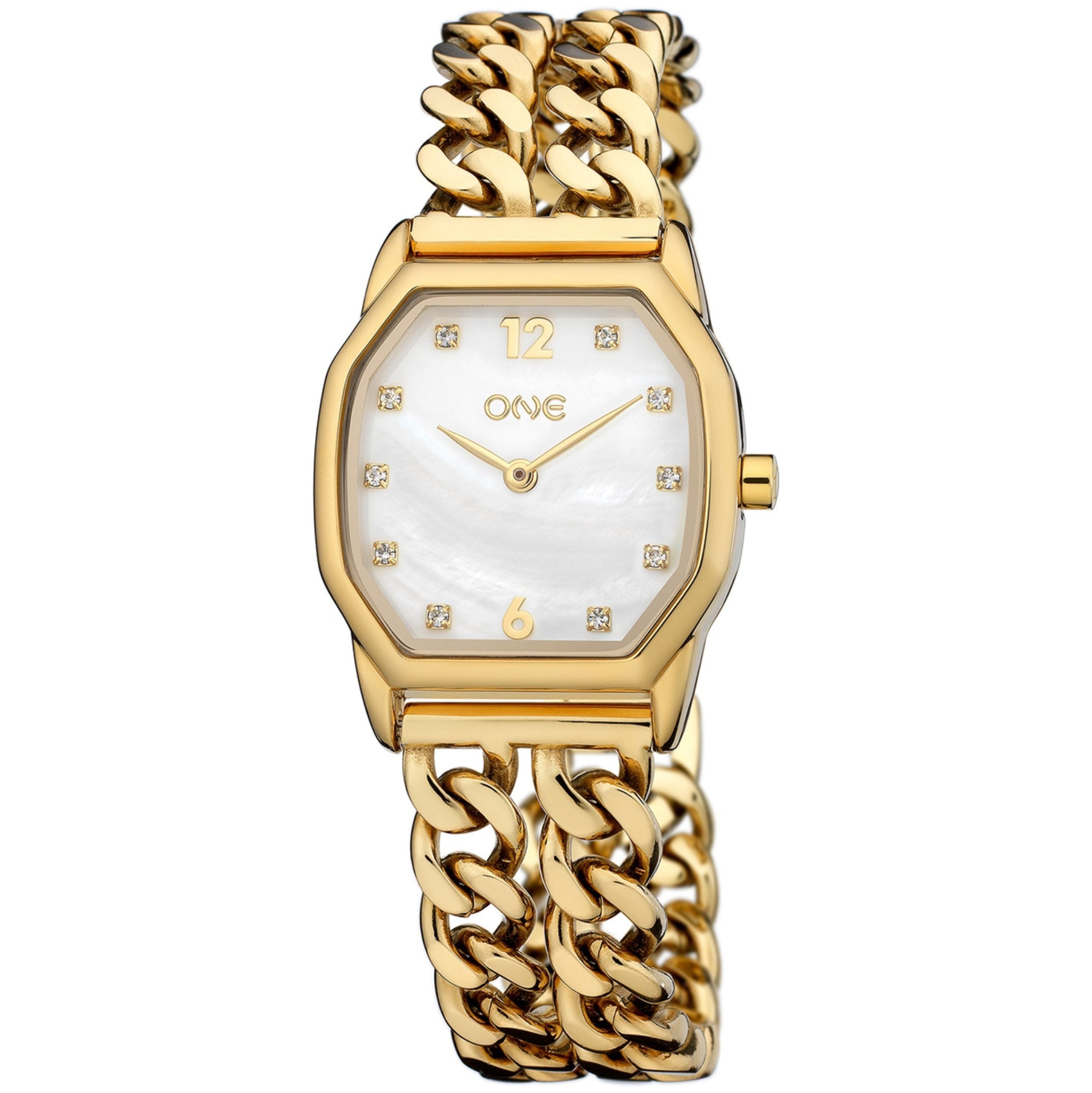 Ana Joalheiros - Relógios One - Relógio para mulher One Adore Golden Relógio One Adore Gold OL9774SG51L