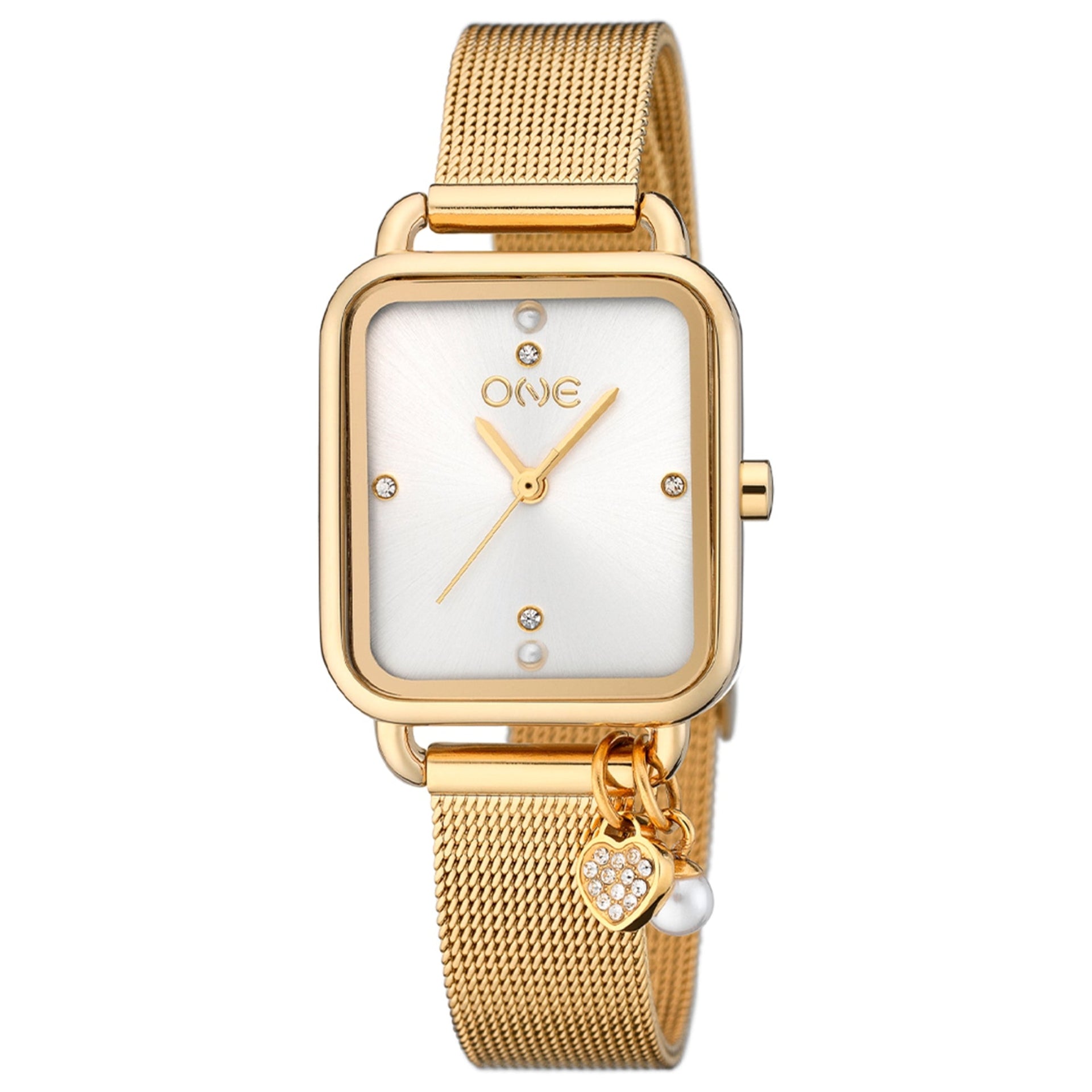 Ana Joalheiros - Relógios One - Relógio para mulher One Charm Fusion Gold OL9577SG32L