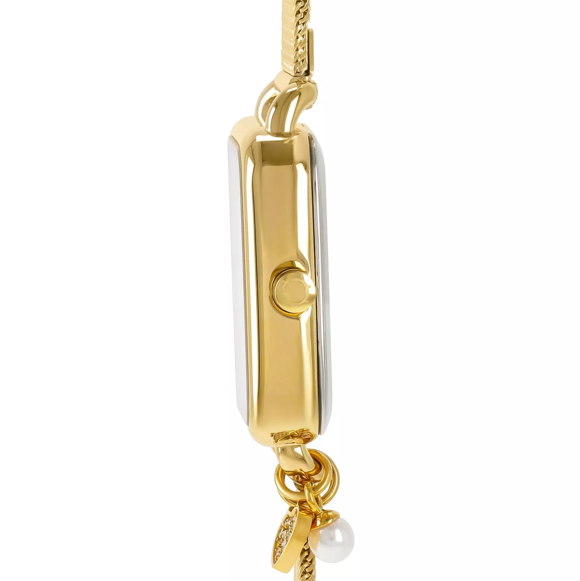 Ana Joalheiros - Relógios One - Relógio para mulher One Charm Fusion Gold OL9577SG32L Fecho