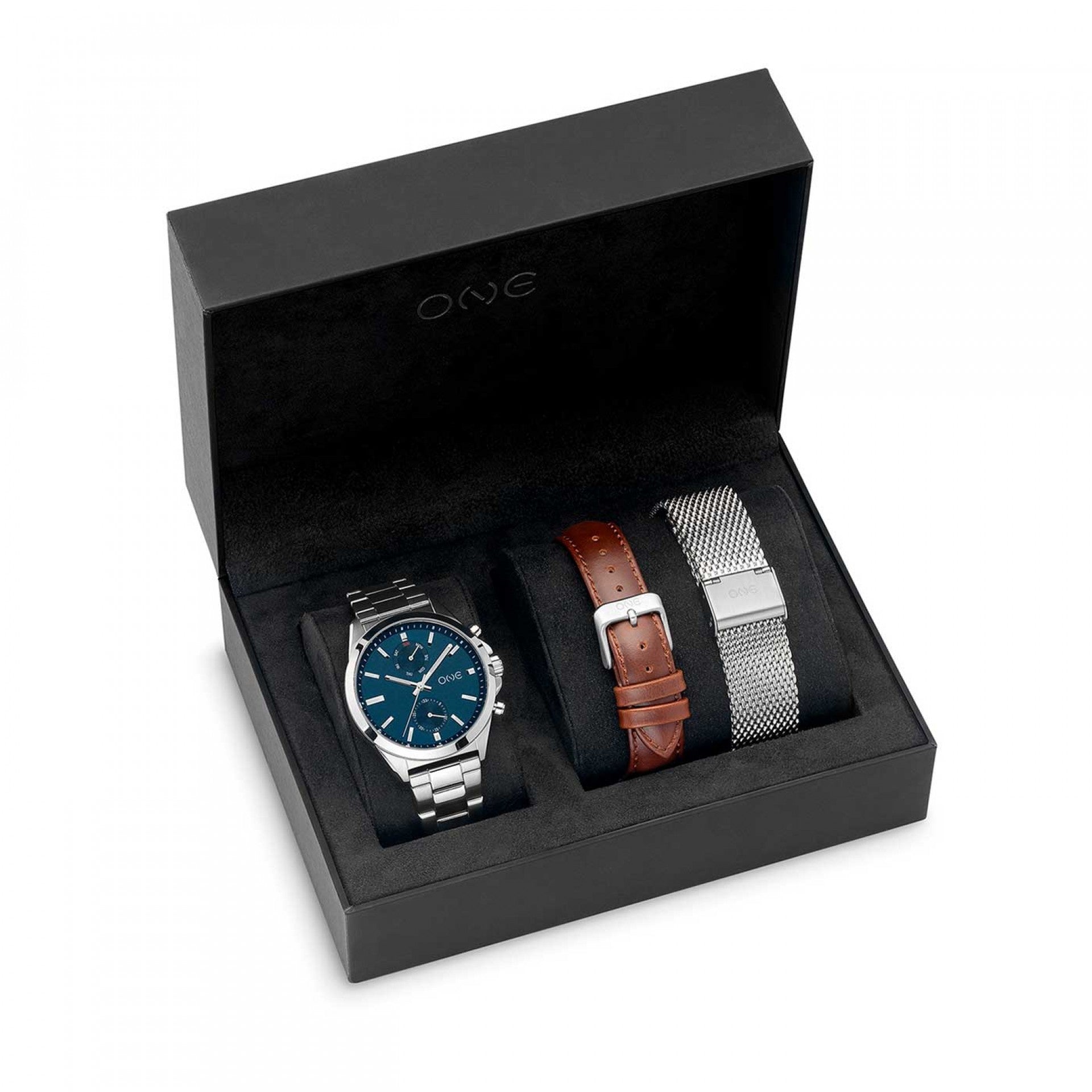Ana Joalheiros - Relógios One - Relógio para homem One Homem Authentic Blue OG8357IC52B Box
