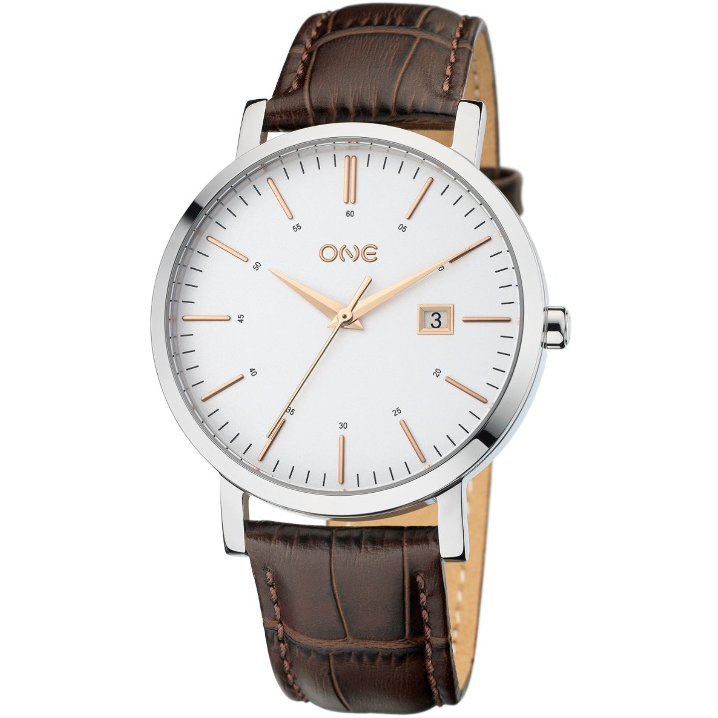 Ana Joalheiros - Relógios One - Relógio para homem One Homem Classic White OG9583BC32L