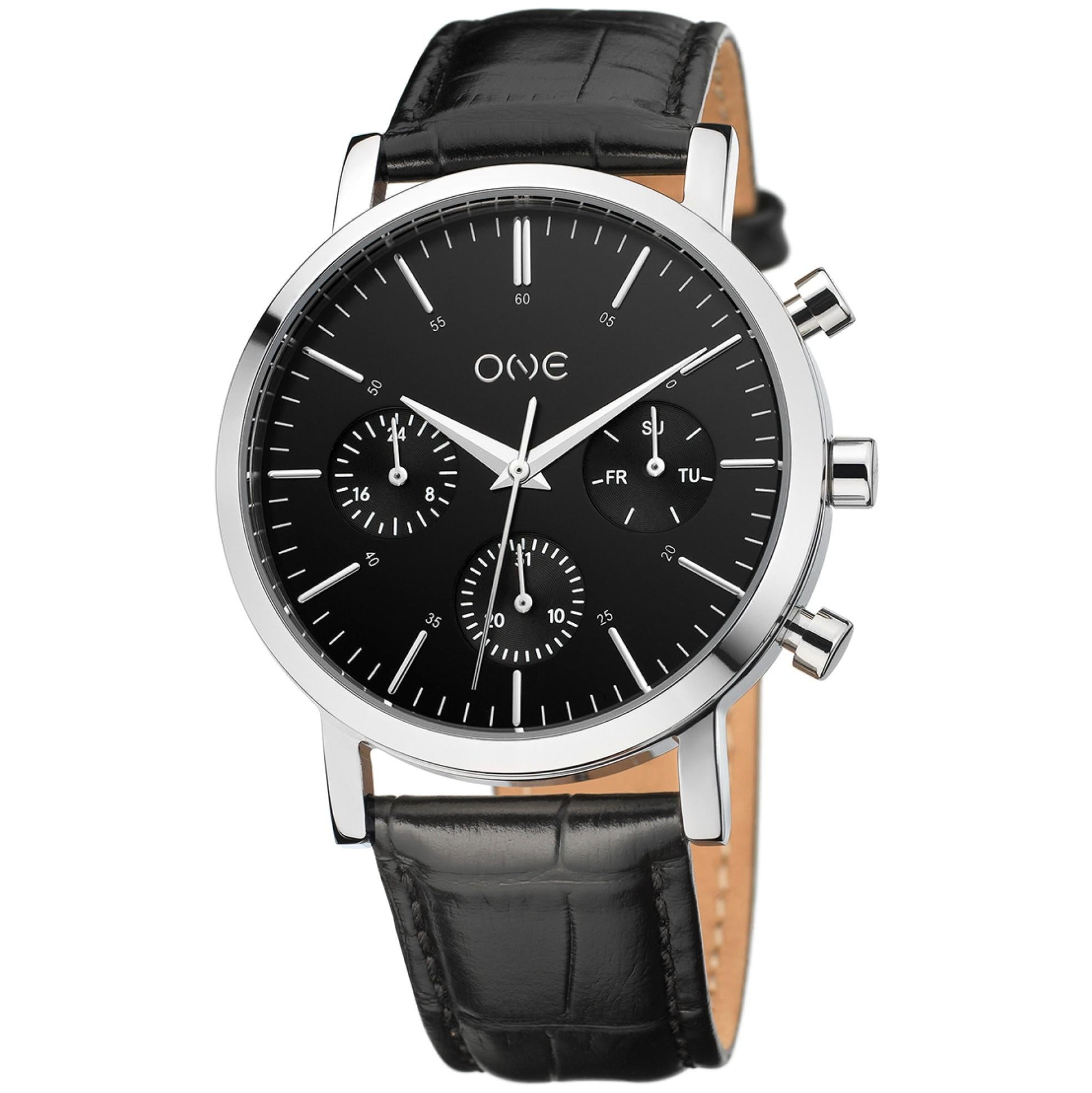 Ana Joalheiros - Relógios One - Relógio para homem One Regent Black OG9833BP51L