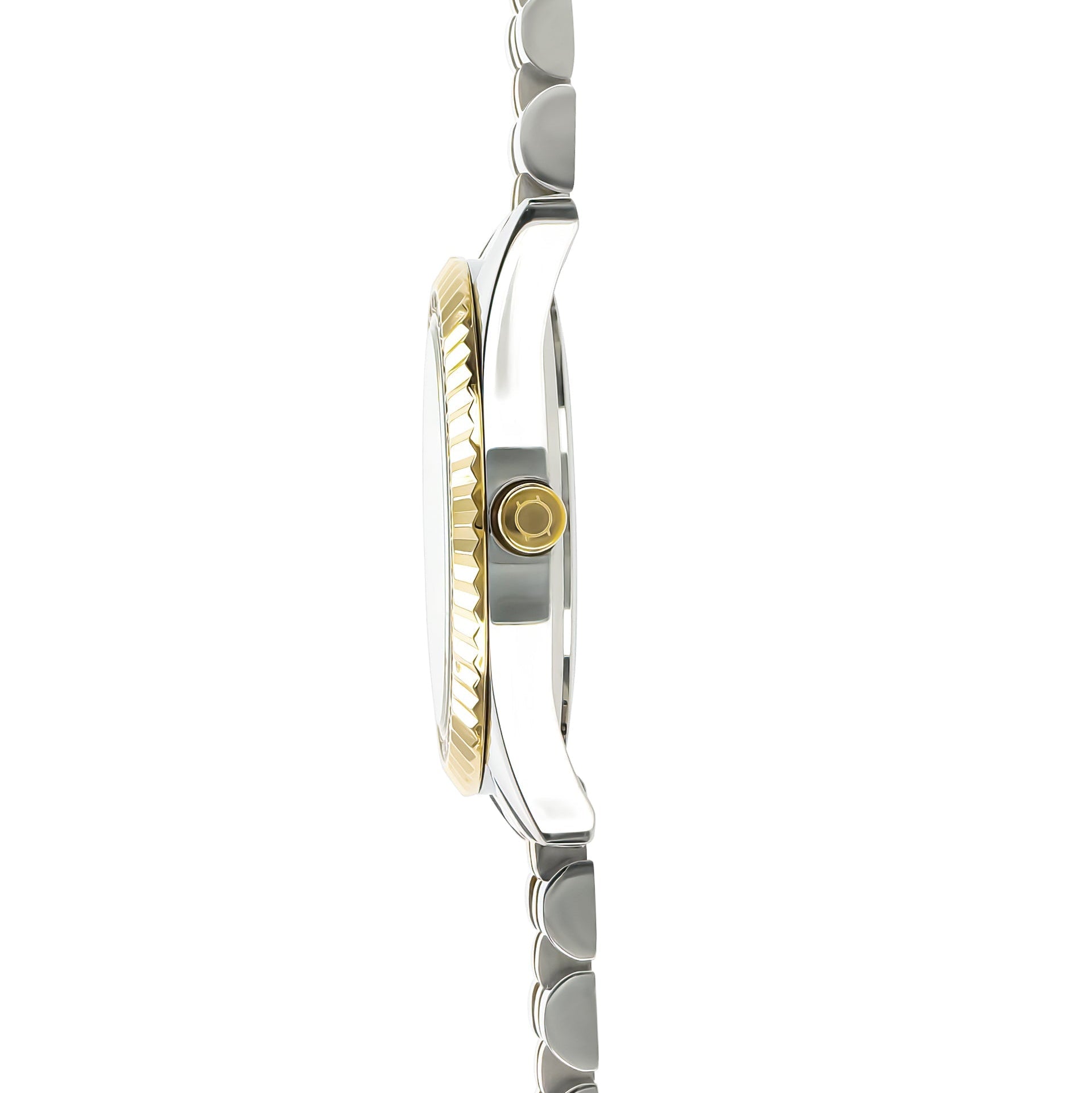 Ana Joalheiros - Relógios One - Relógio para mulher One Senhora Celebrity Bicolor White Dial OL9192BD32L Fecho