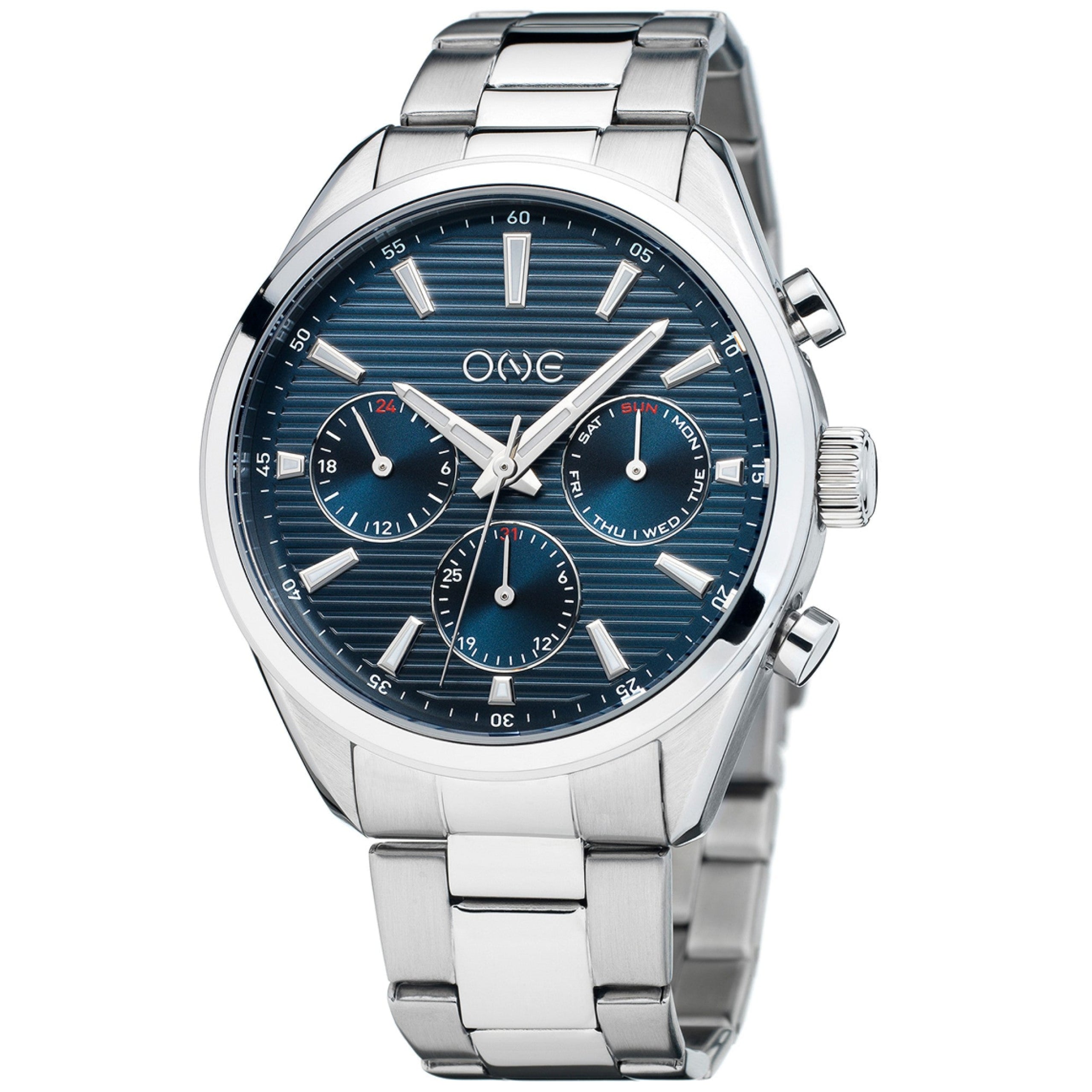 Ana Joalheiros - Relógios One - Relógio para homem One Velocity Blue OG8352AS52B