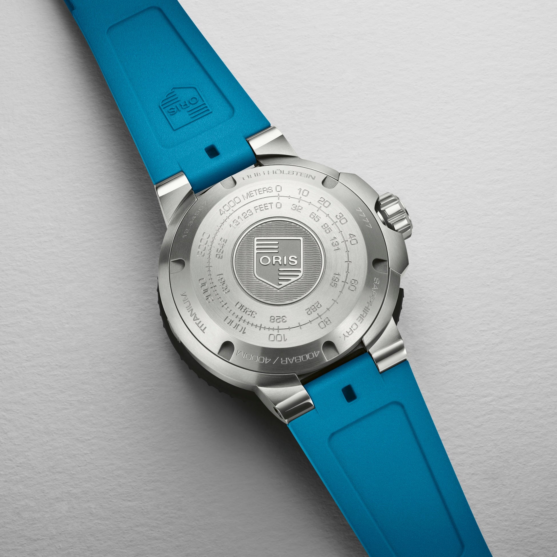 Ana Joalheiros - Relógios Oris - Relógio para homem Oris Aquis Pro 4000M OR400.7777.7155-SET Caixa