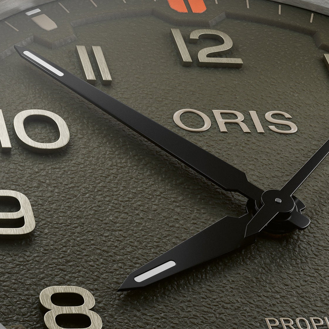 Ana Joalheiros - Relógios Oris - Relógio para homem Oris Propilot OR733.7805.4167-620L Detalhe Fundo