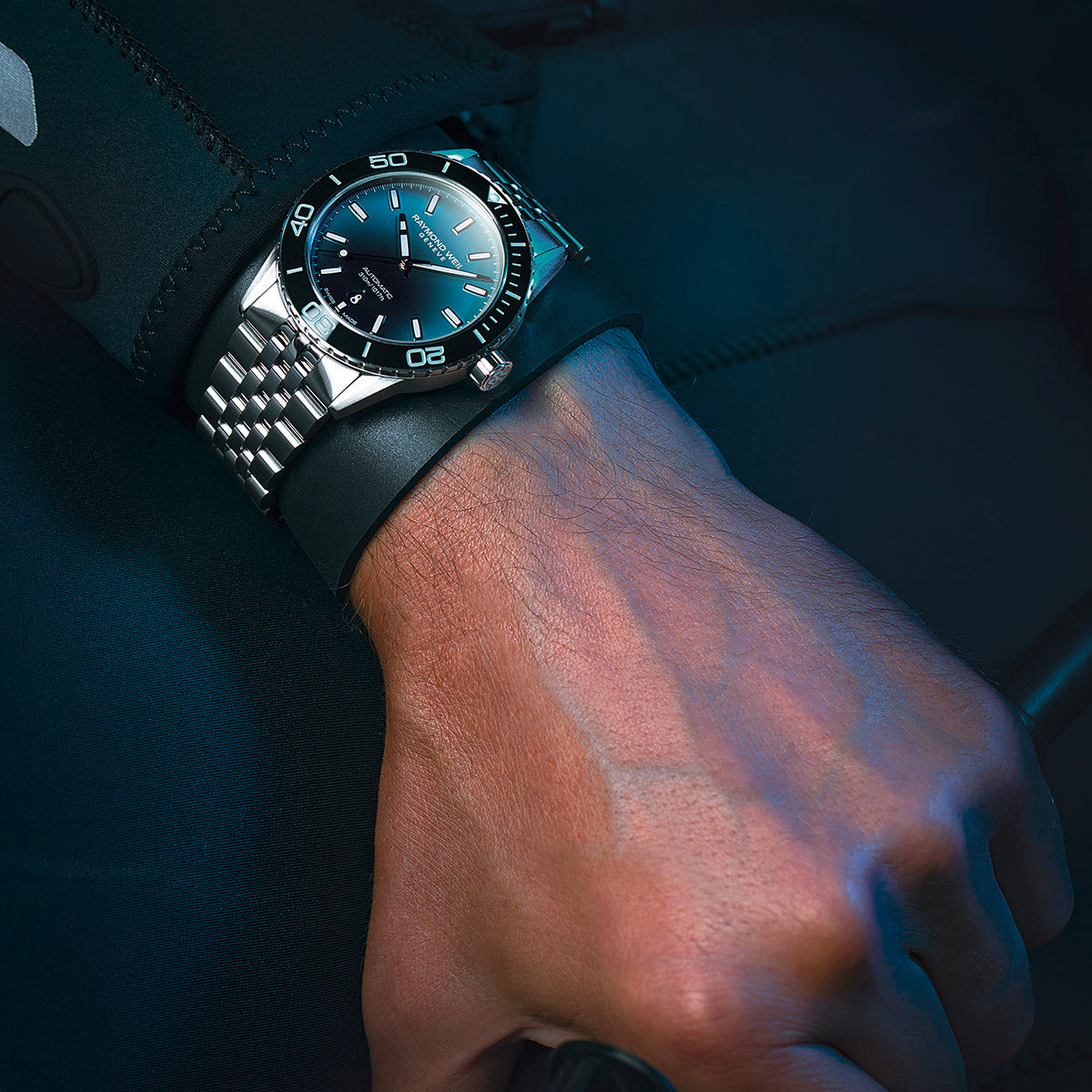 Ana Joalheiros - Relógios Raymond Weil - Relógio para homem Raymond Weil Freelancer 2760-ST1-GVA01 Pulso