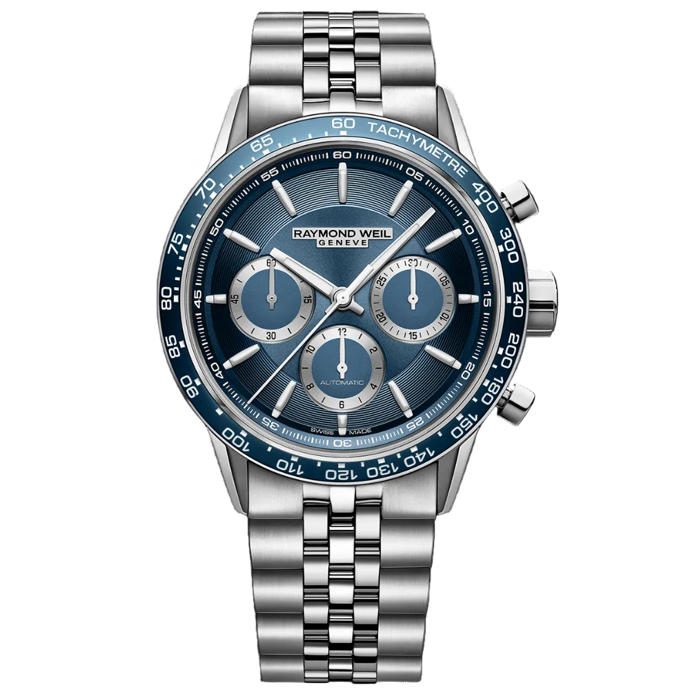 Ana Joalheiros - Relógios Raymond Weil - Relógio para homem Raymond Weil Freelancer 7741-ST3-50021