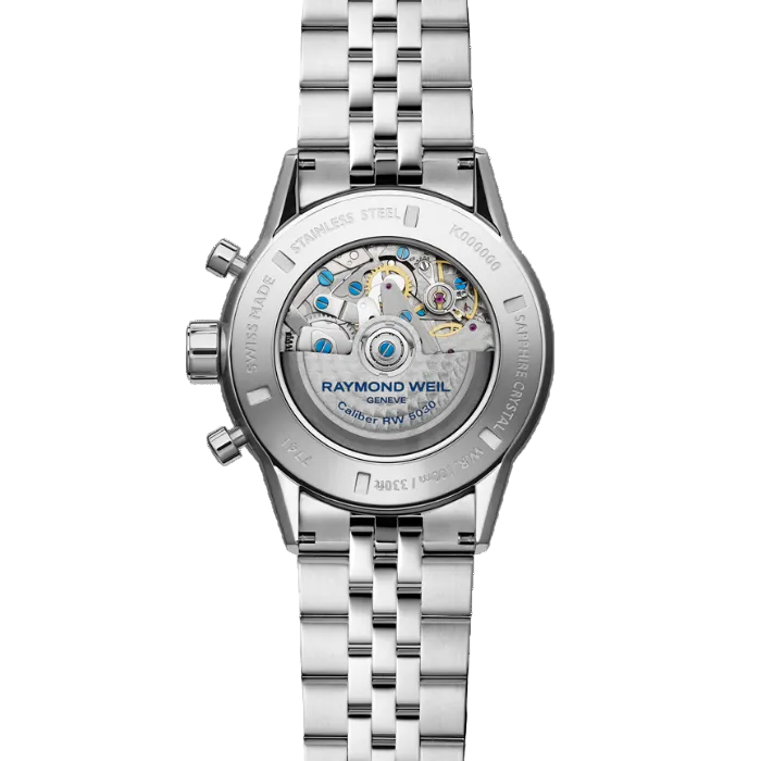 Ana Joalheiros - Relógios Raymond Weil - Relógio para homem Raymond Weil Freelancer 7741-ST3-50021 Caixa