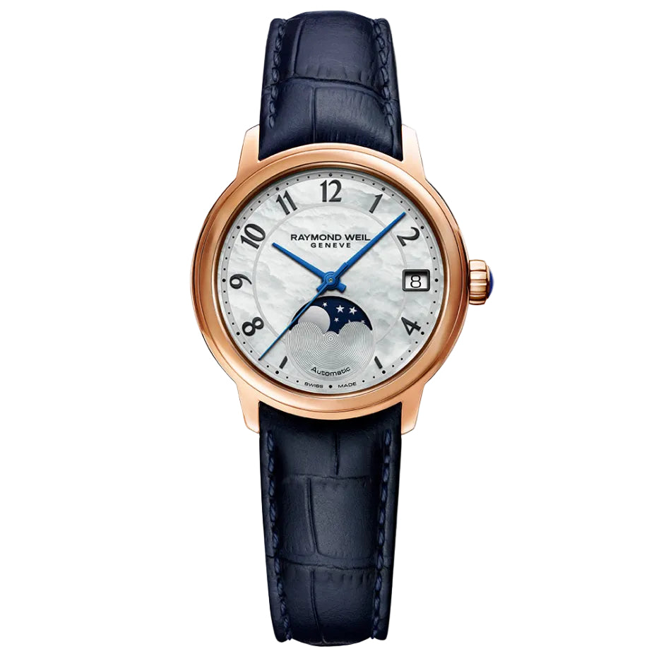 Ana Joalheiros - Relógios Raymond Weil - Relógio para mulher Raymond Weil Maestro Moon 2139-P53-05909