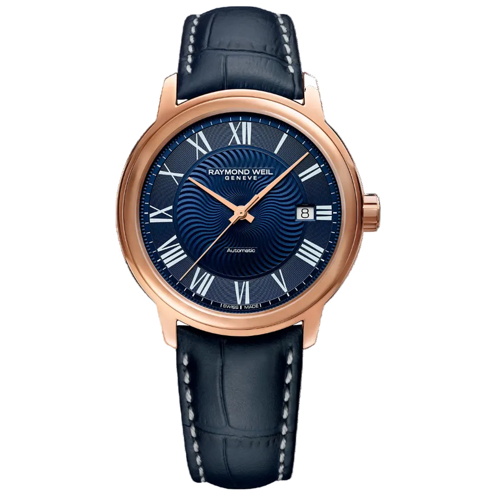 Ana Joalheiros - Relógios Raymond Weil - Relógio para homem Raymond Weil Maestro Plaque 2237-PC5-00508