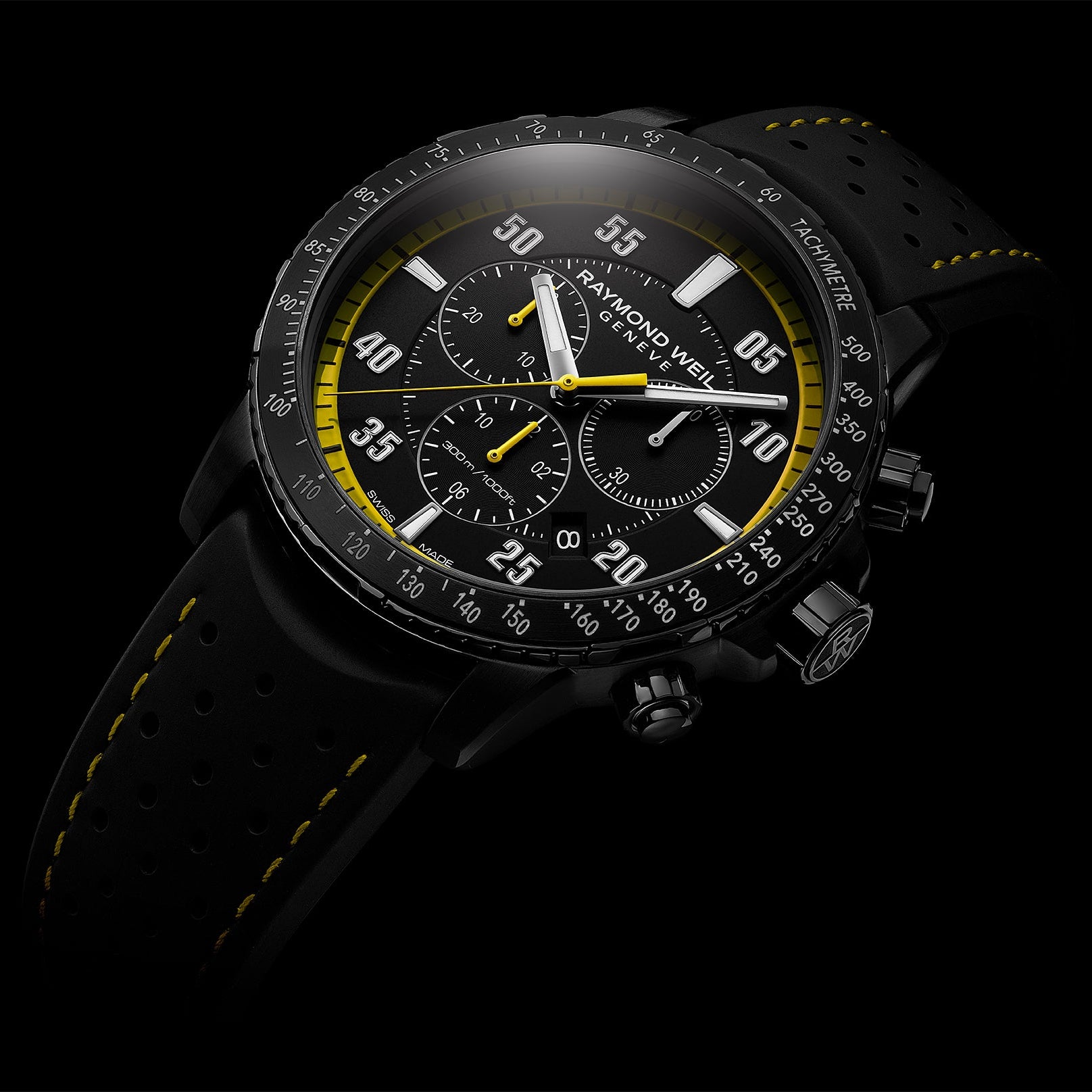 Ana Joalheiros - Relógios Raymond Weil - Relógio para homem Raymond Weil Tango 300 8570-BKR-05275 Lateral