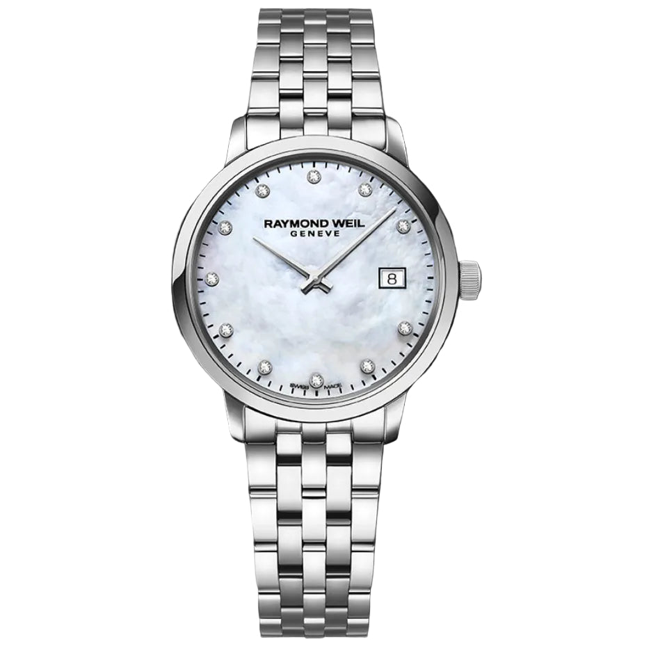Ana Joalheiros - Relógios Raymond Weil - Relógio para mulher Raymond Weil Toccata 5985-ST-97081