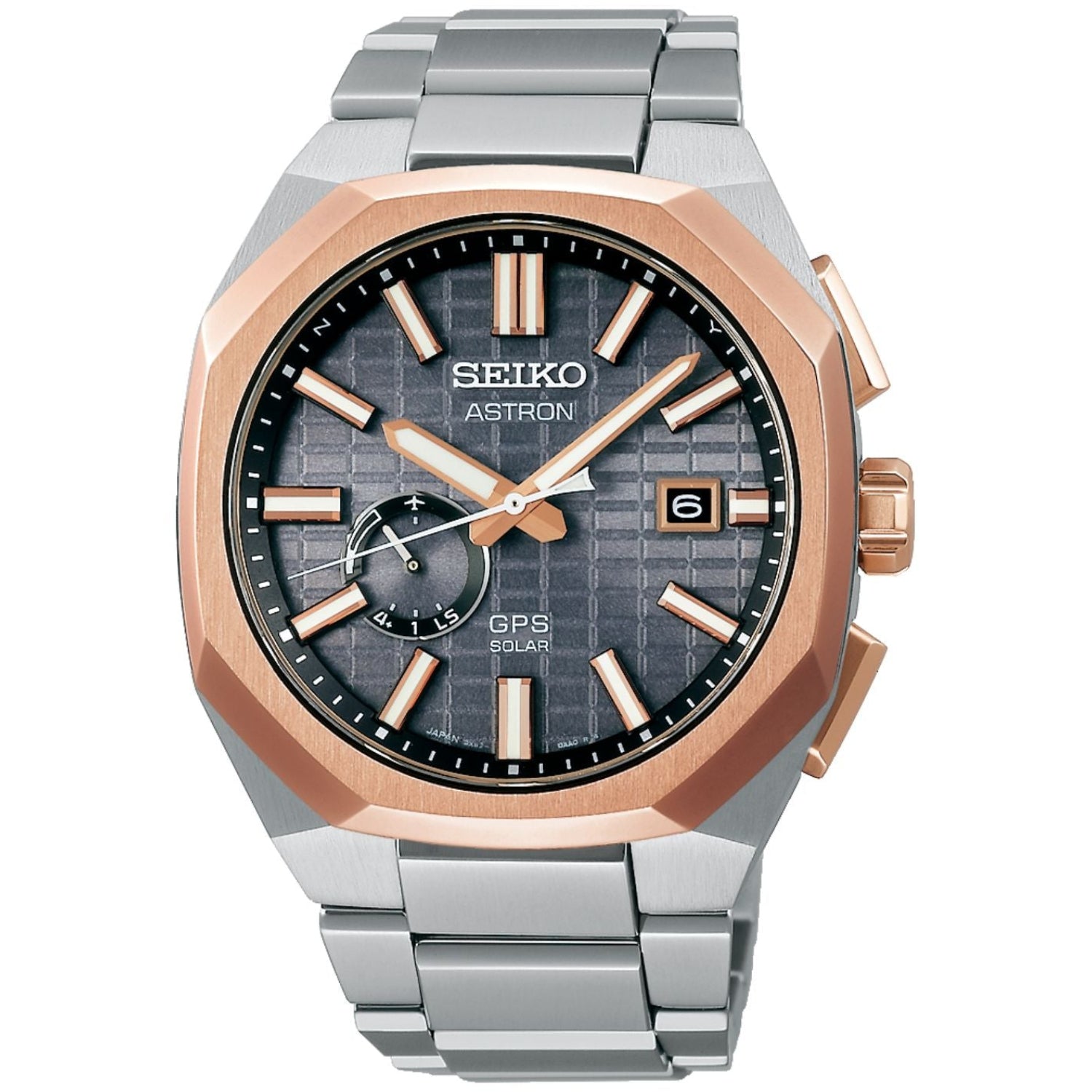 Ana Joalheiros - Relógios Seiko - Relógio para homem Seiko Astron GPS Solar Titatnium SSJ014J1