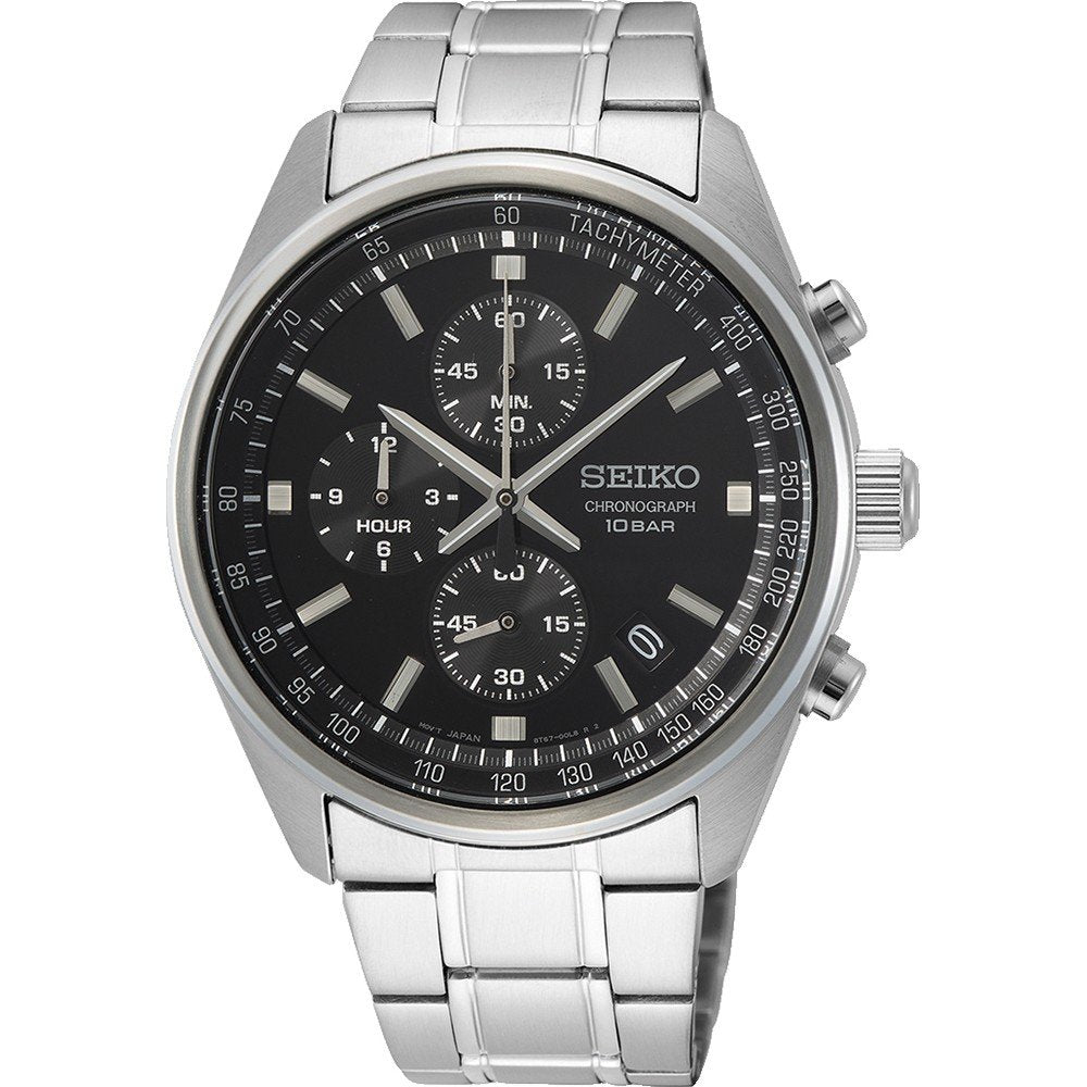 Ana Joalheiros - Relógios Seiko - Relógio para homem Seiko Neo Sports Crono Quartzo SSB379P1