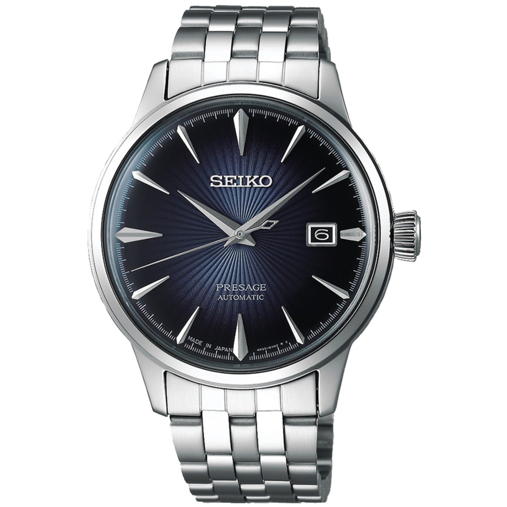 Ana Joalheiros - Relógios Seiko - Relógio para homem Seiko Presage Cocktail Automático SRPB41J1