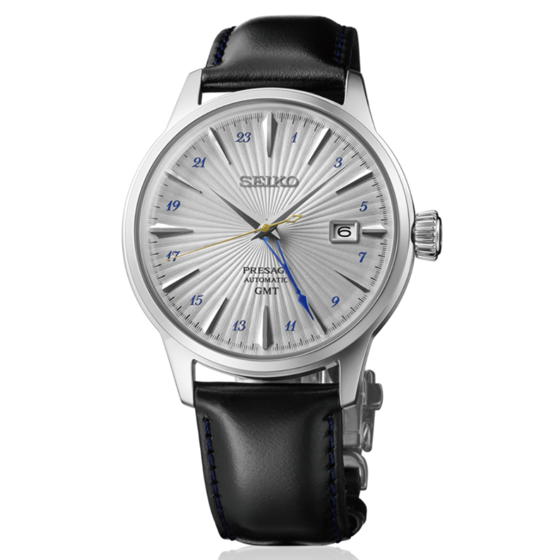 Ana Joalheiros - Relógios Seiko - Relógio para homem Seiko Presage Cocktail Time GMT SSK049J1