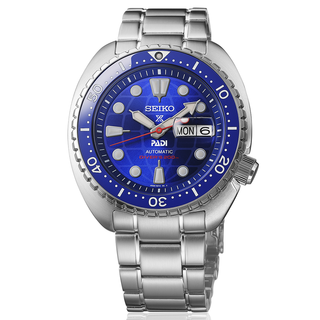 Ana Joalheiros - Relógios Seiko - Relógio para homem Seiko Prospex Diver`s PADI 60º Aniversário Edição Especial HBB002K1 frente