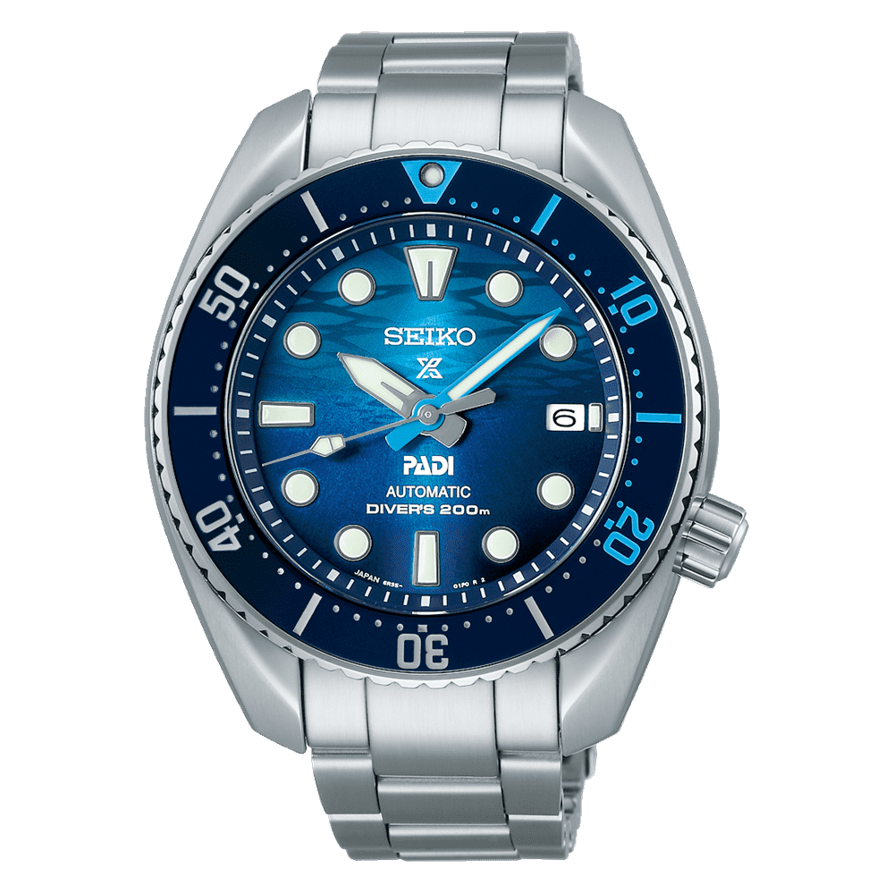 Ana Joalheiros - Relógios Seiko - Relógio para homem Seiko Prospex Diver s PADI King Sumo SPB375J1