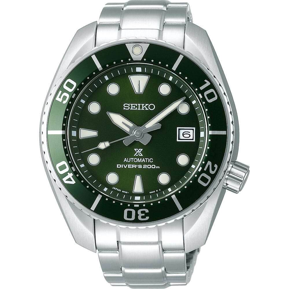 Ana Joalheiros - Relógios Seiko - Relógio para homem Seiko Prospex Diver s Sumo SPB103J1