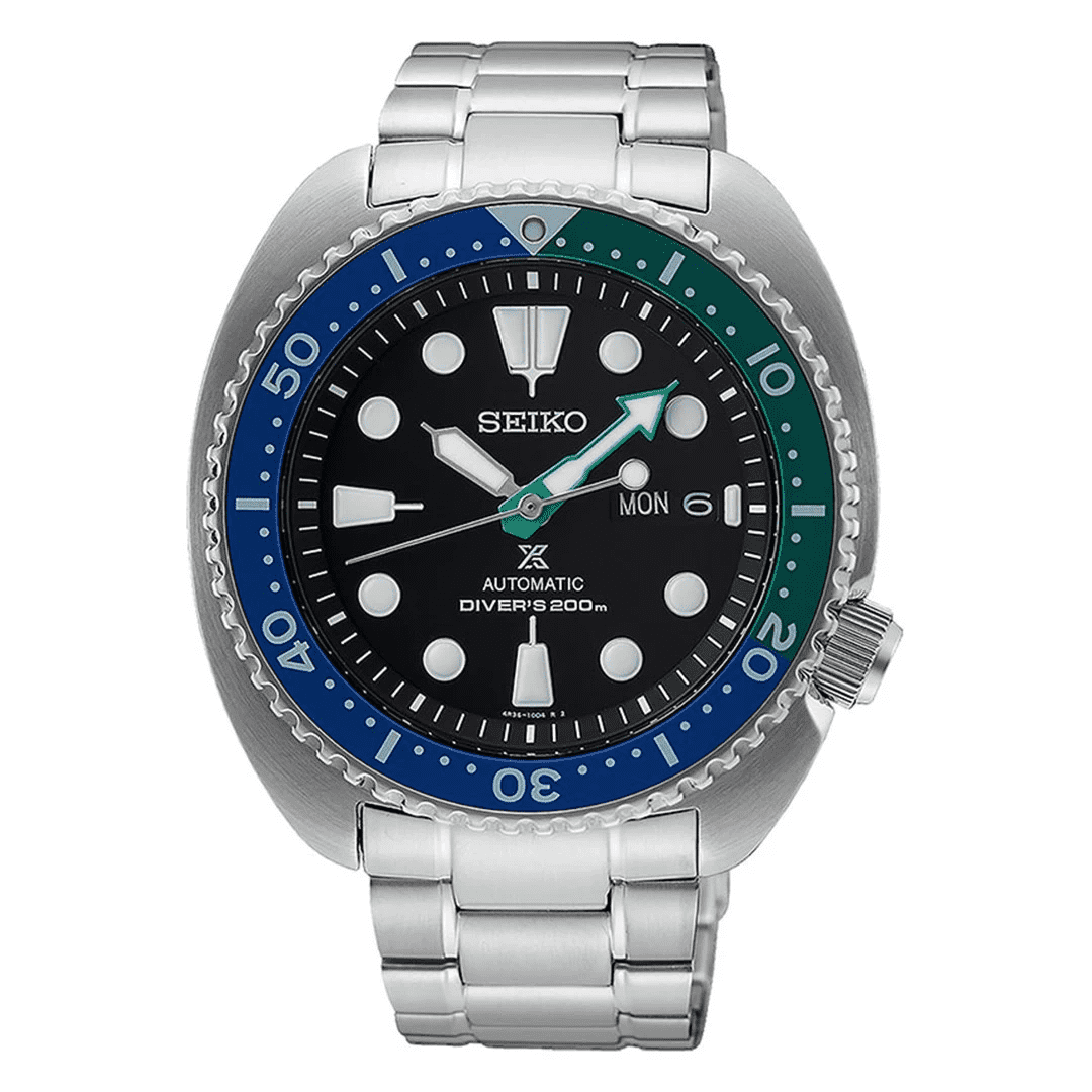 Ana Joalheiros - Relógios Seiko - Relógio para homem Seiko Prospex Diver`s Turtle Tropical Lagoon SRPJ35K1