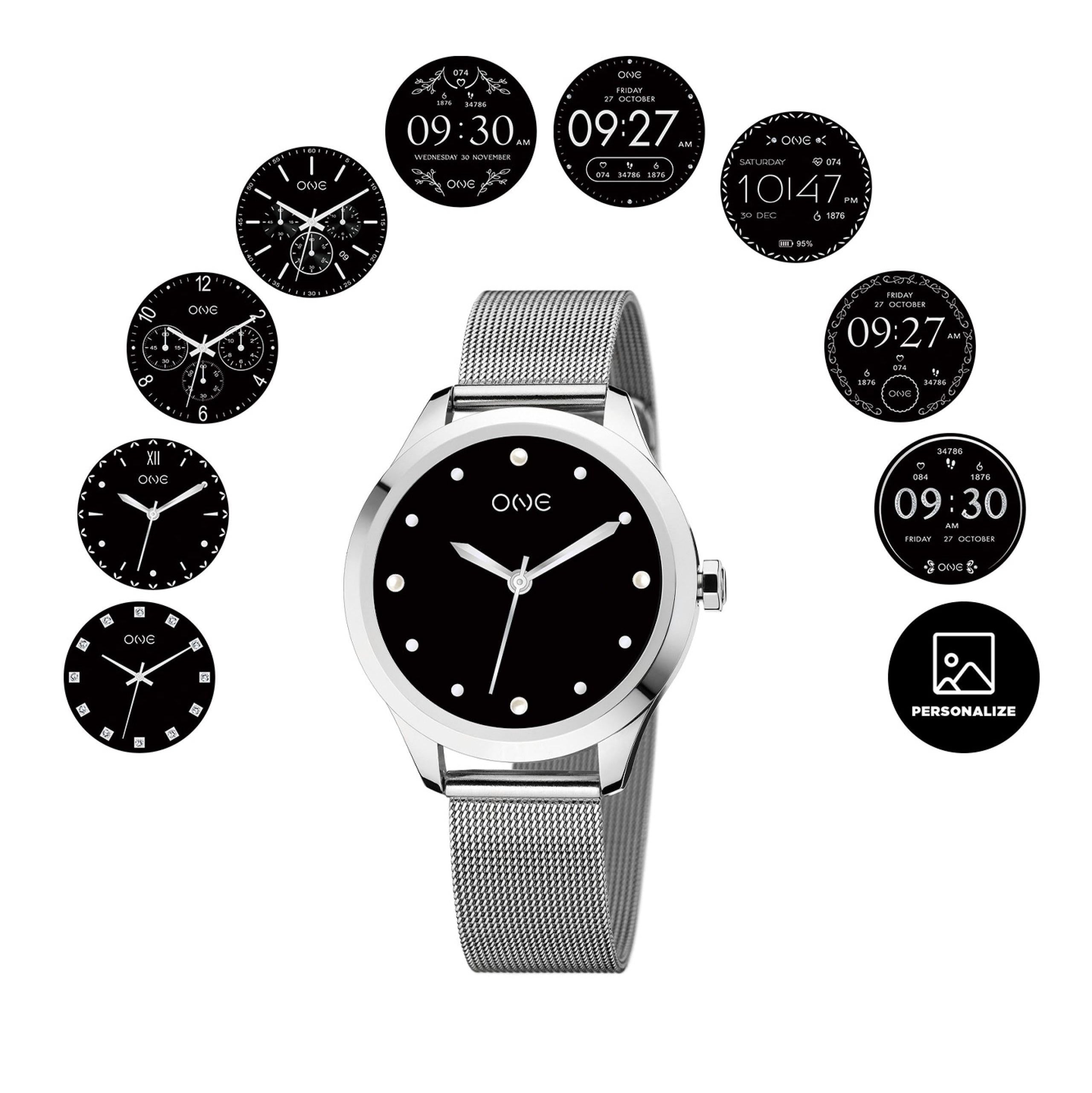 Ana Joalheiros - Relógios One - Relógio Smartwatch Mulher One NOME OSW0025SM51D Display