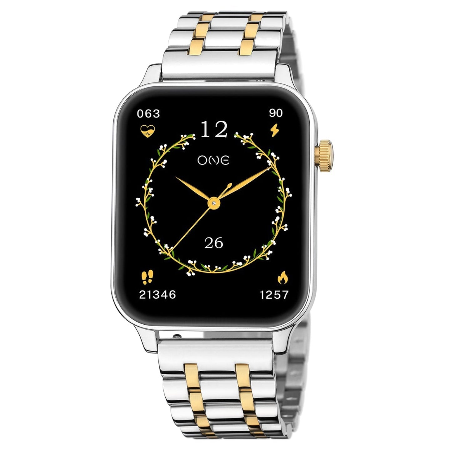 Ana Joalheiros - Relógios One - Relógio Smartwatch Mulher One Frame Bicolor Links OSW4197BL61L