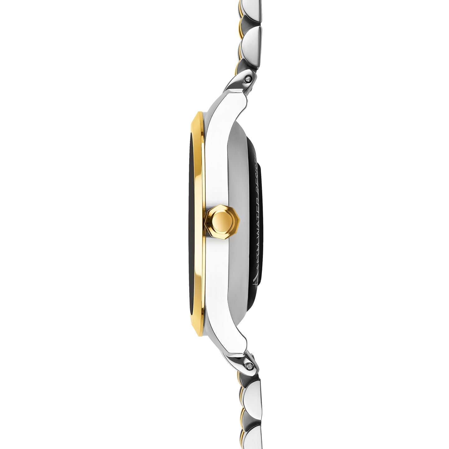 Ana Joalheiros - Relógios One - Relógio Smartwatch Mulher One Mini Bicolor Links OSW0025BL51D Fecho