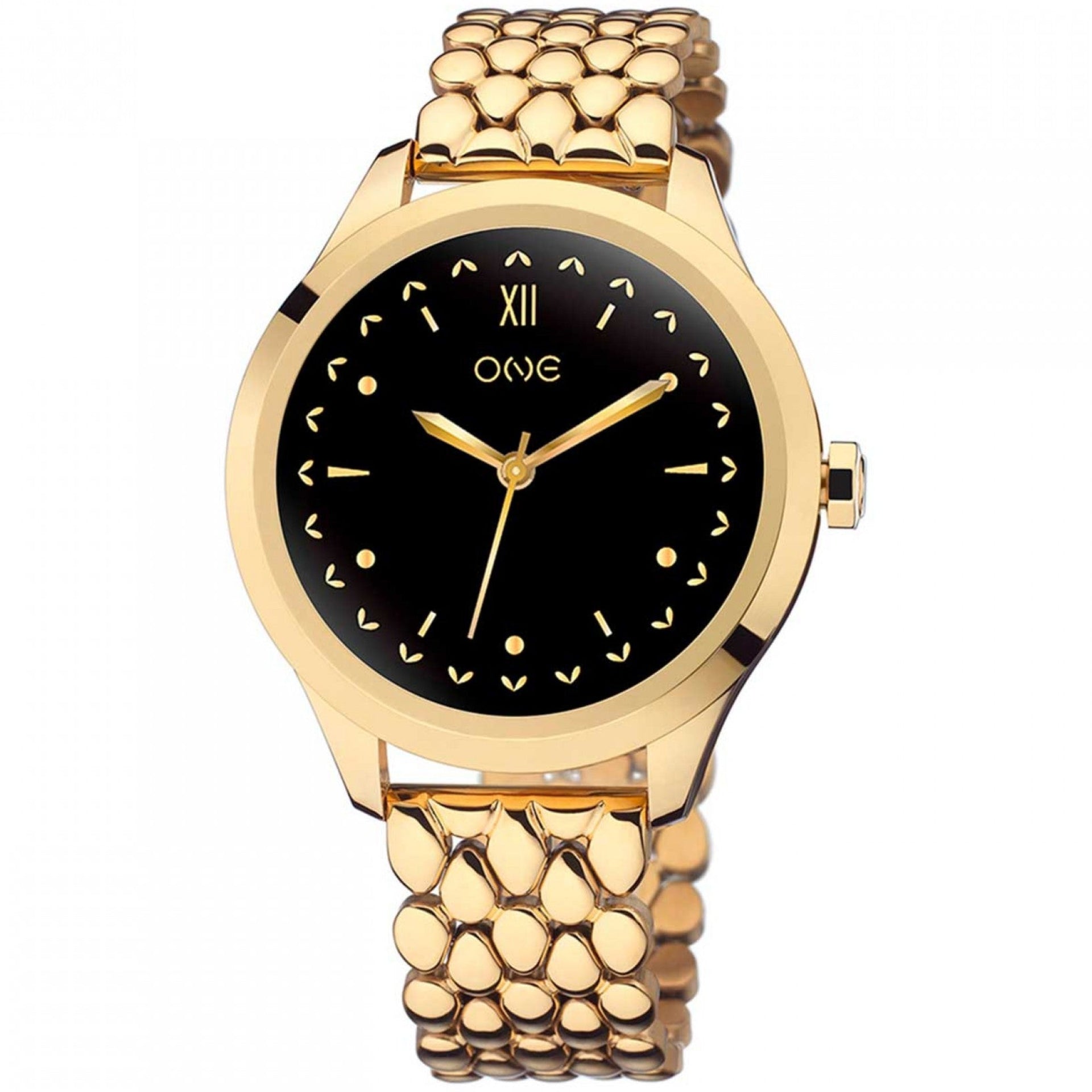 Ana Joalheiros - Relógios One - Relógio Smartwatch Mulher One Mini Gold Links OSW0025GL52D