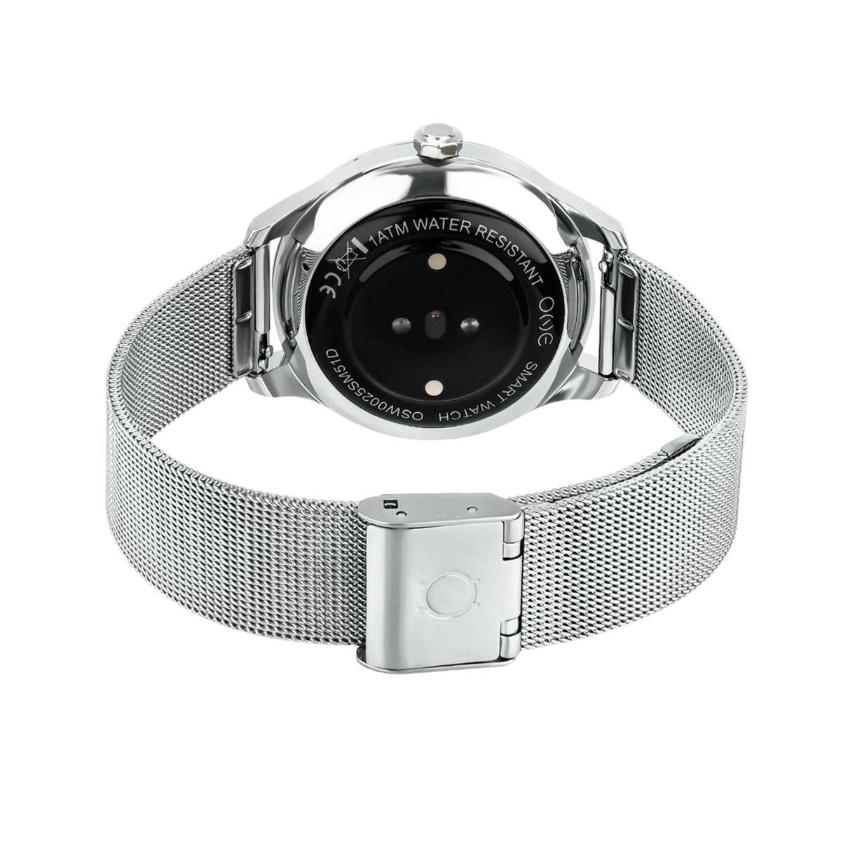 Ana Joalheiros - Relógios One - Relógio Smartwatch Mulher One Mini Silver Mesh OSW0025SM51D Caixa