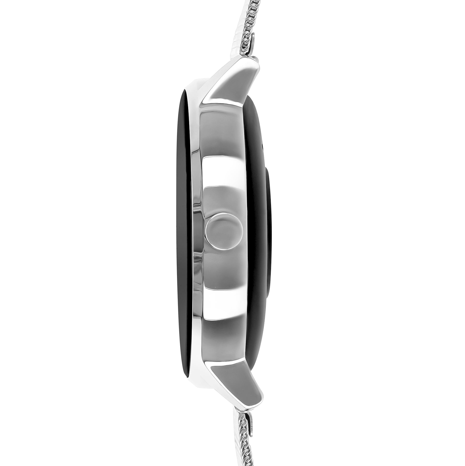 Ana Joalheiros - Relógios One - Relógio Smartwatch Mulher One One QueenCall Silver Mesh OSW0027SM32D Fecho