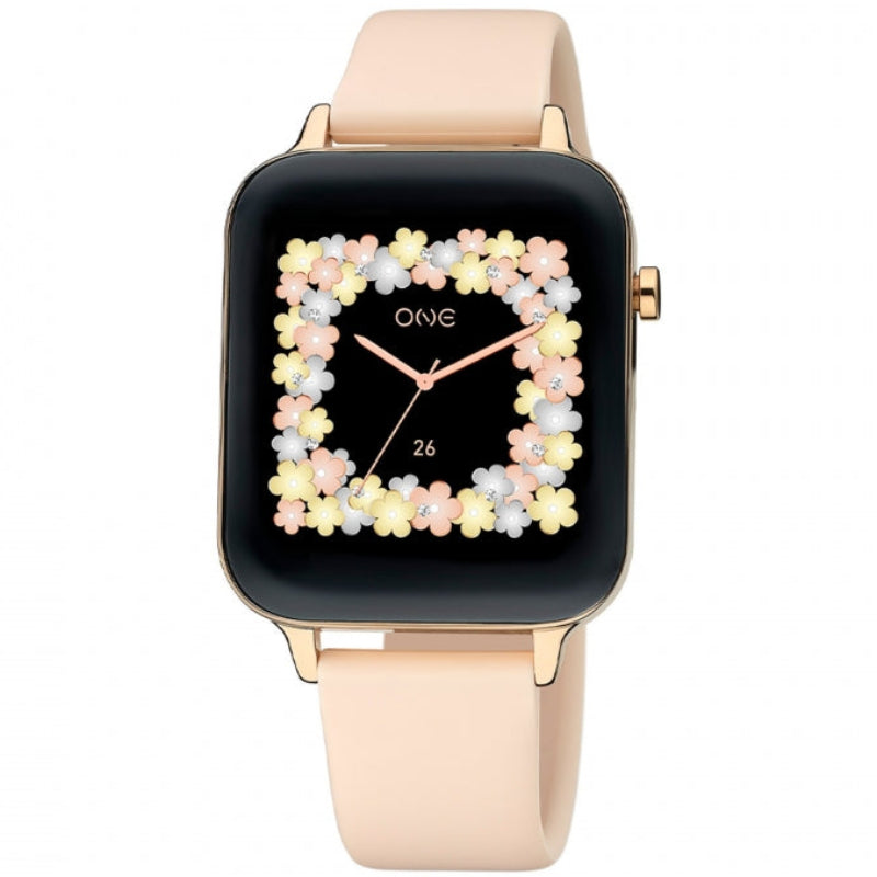 Ana Joalheiros - Relógios One - Relógio Smartwatch Mulher One Squasher OSW9401RS31L