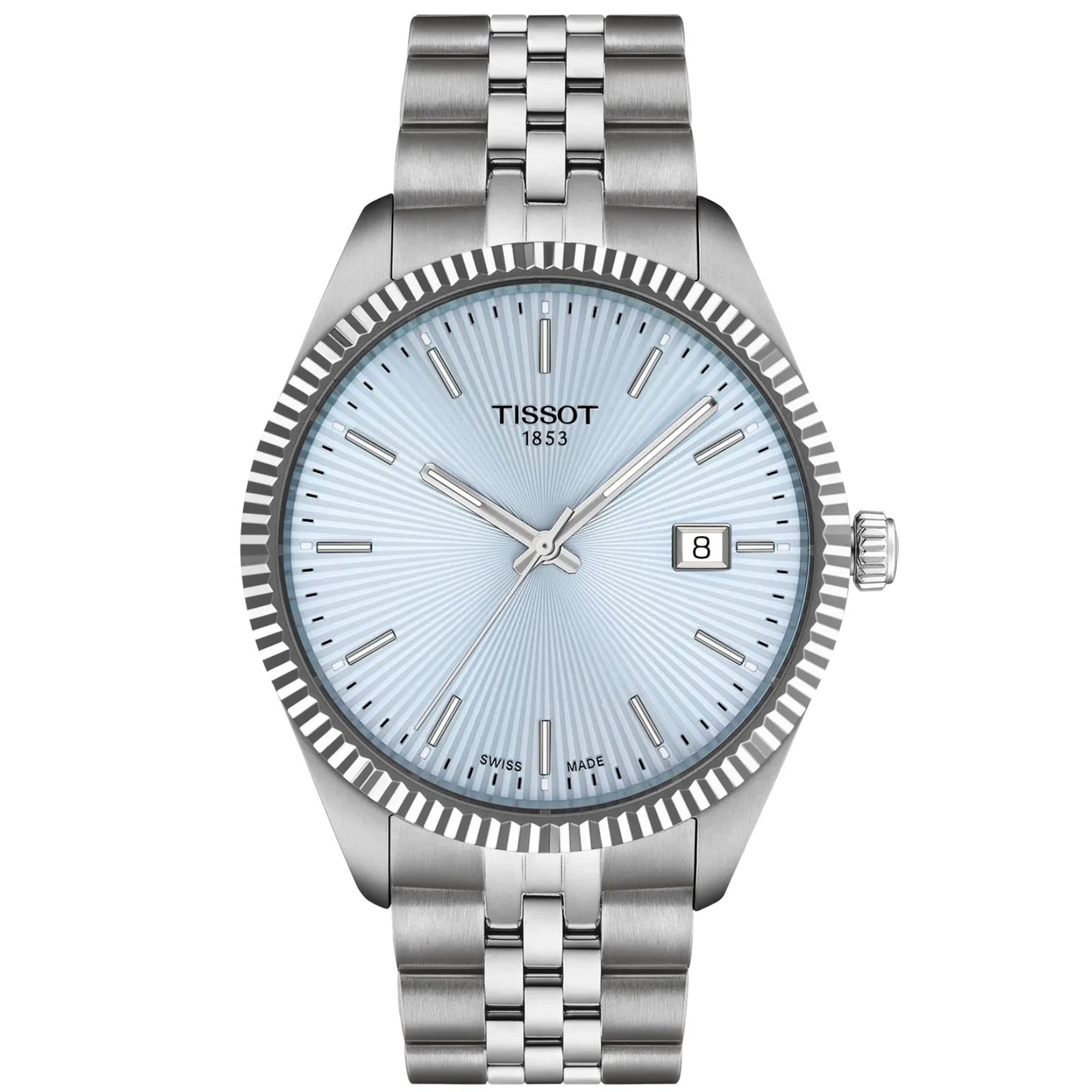 Ana Joalheiros - Relógios Tissot - Relógio para homem Tissot Ballade ice Blue T156.410.11.351.00