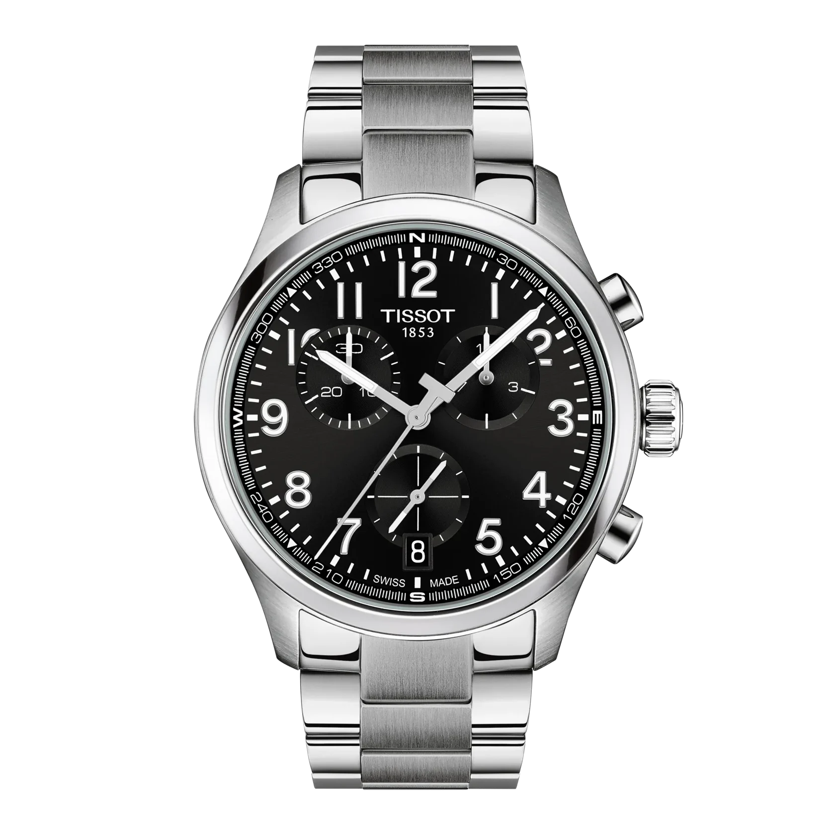 Ana Joalheiros - Relógios Tissot - Relógio para homem Tissot Chrono L T116.417.11.052.00