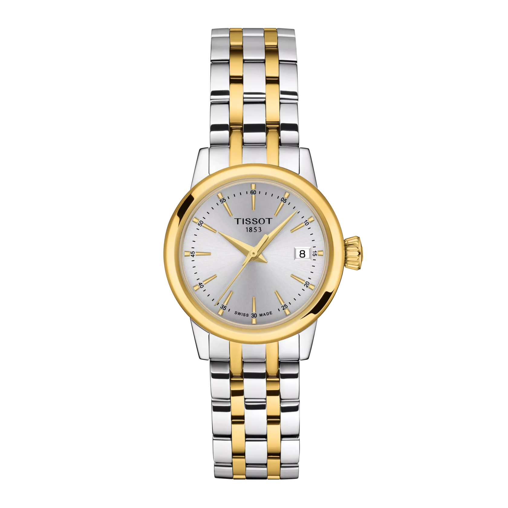 Ana Joalheiros - Relógios Tissot - Relógio para mulher Tissot Classic Dream Lady T129.210.22.031.00